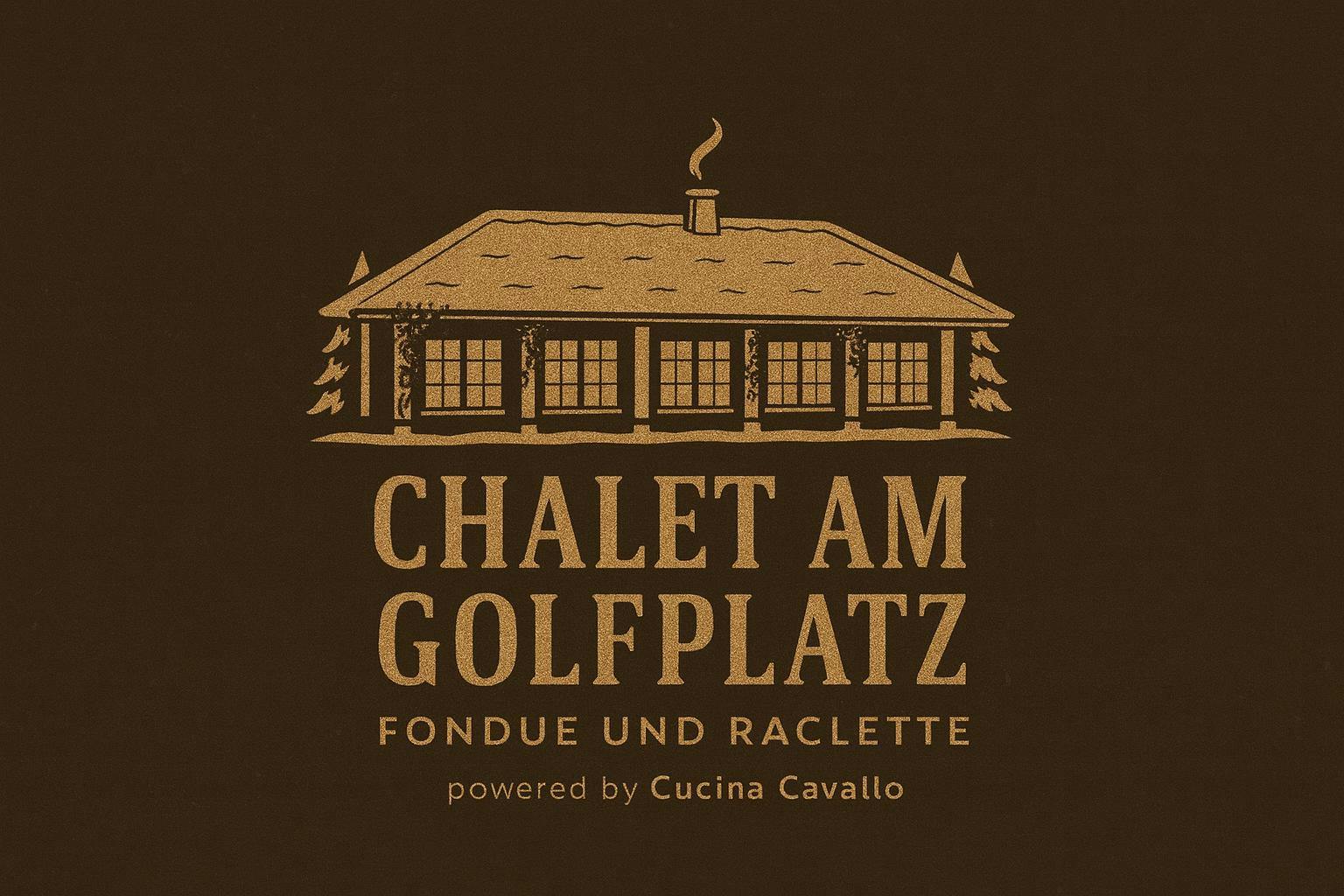 Chalet am Golfplatz
