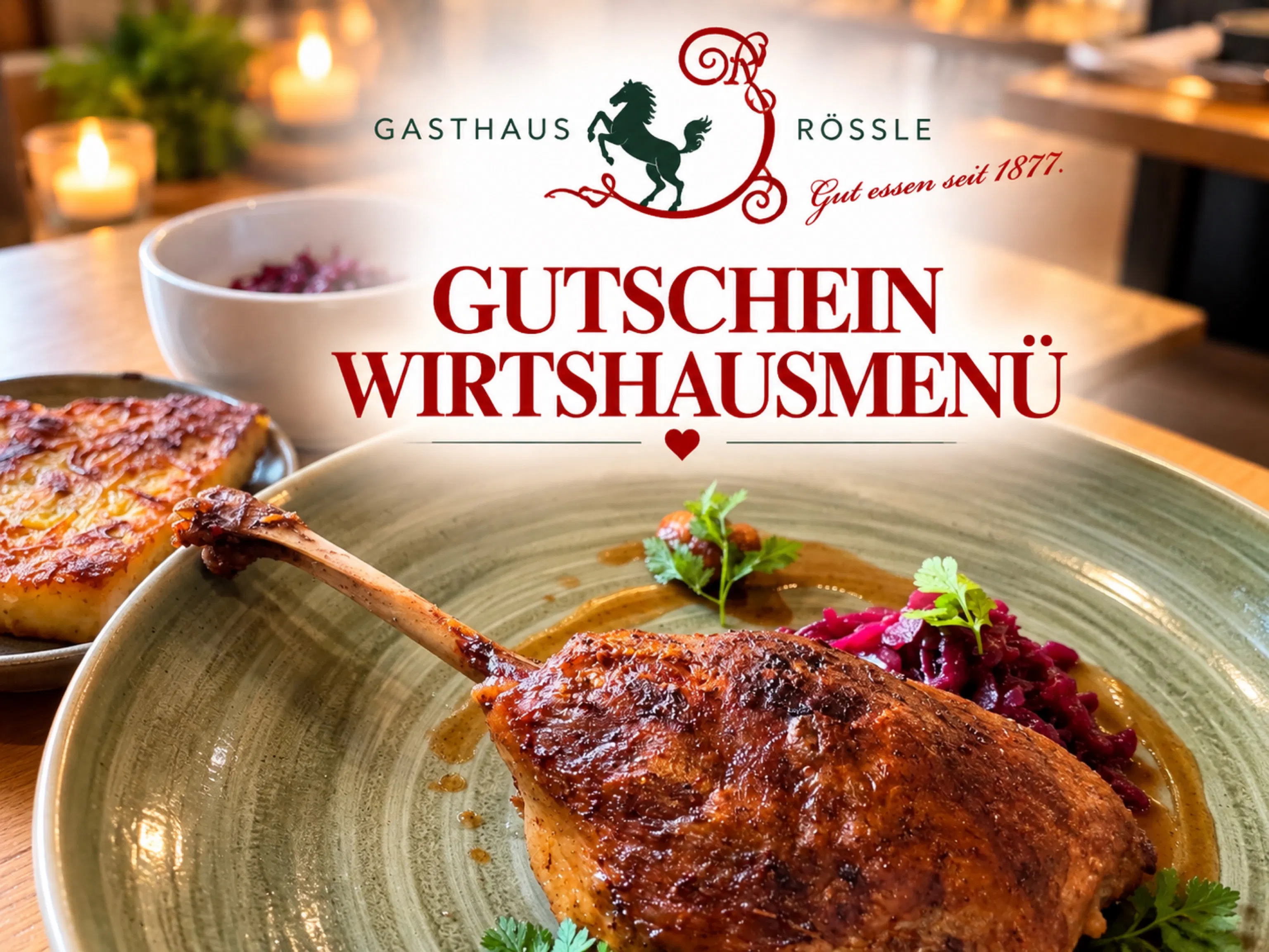 Wirtshausmenü