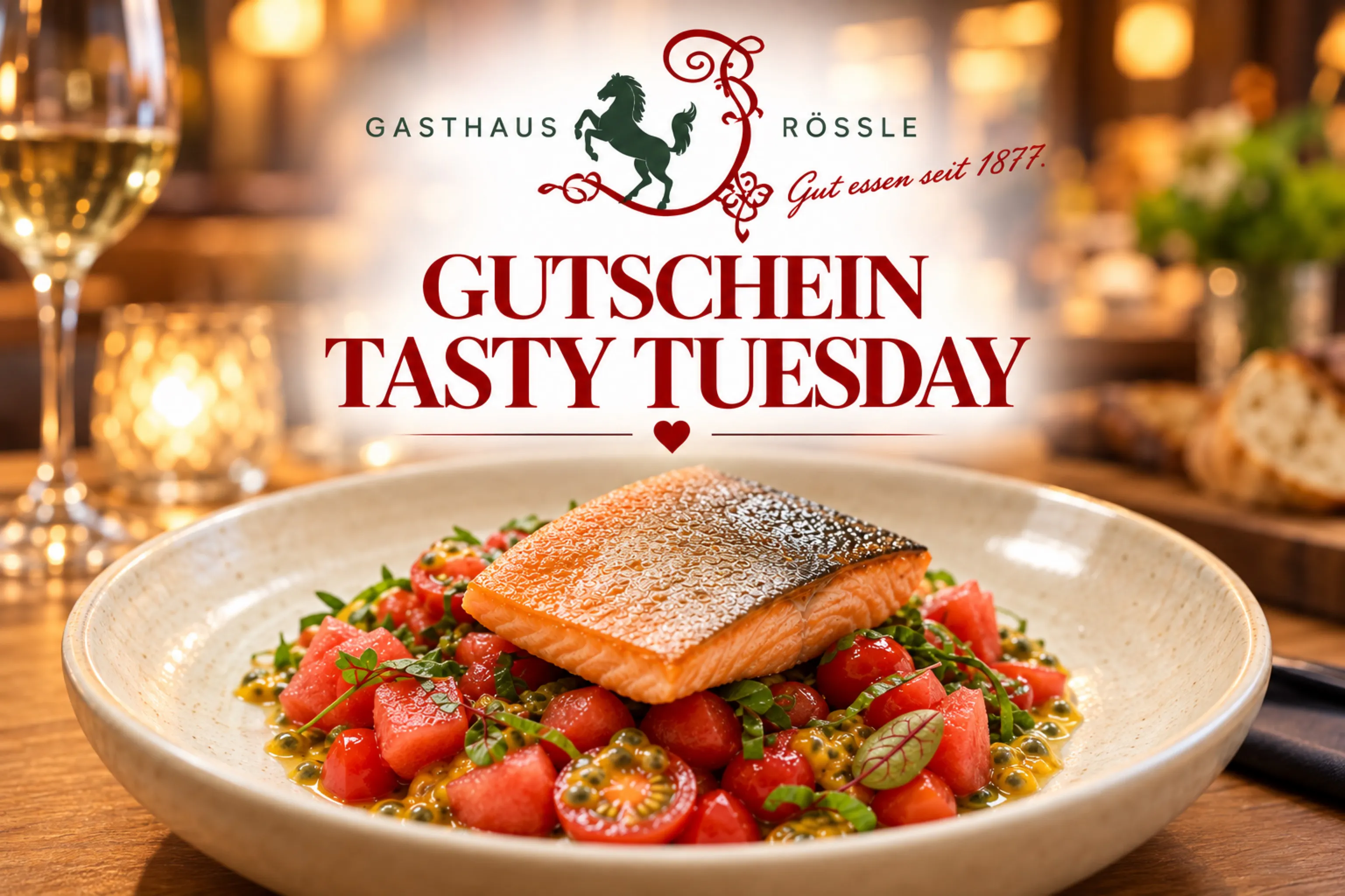 TASTY TUESDAY - Großartiger Genuss am Dienstag!