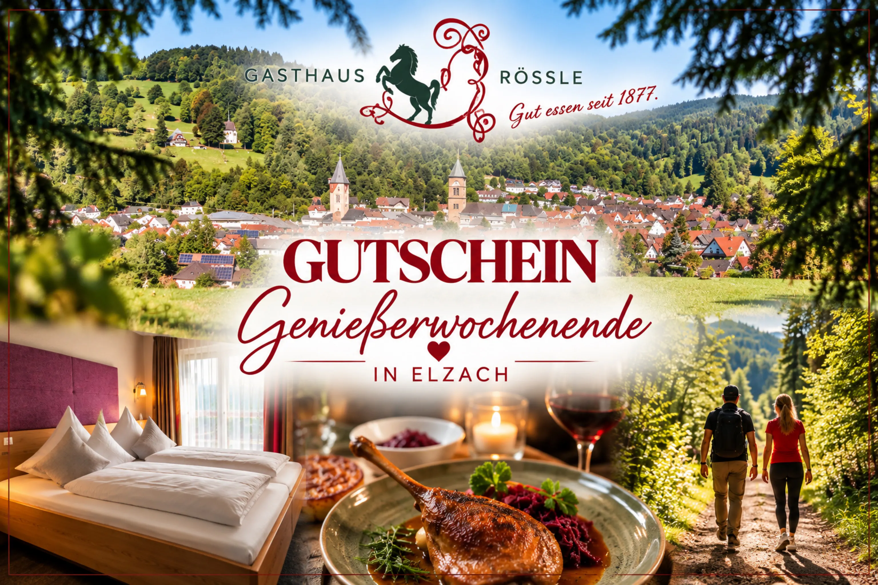 Geniesserwochenende in Elzach