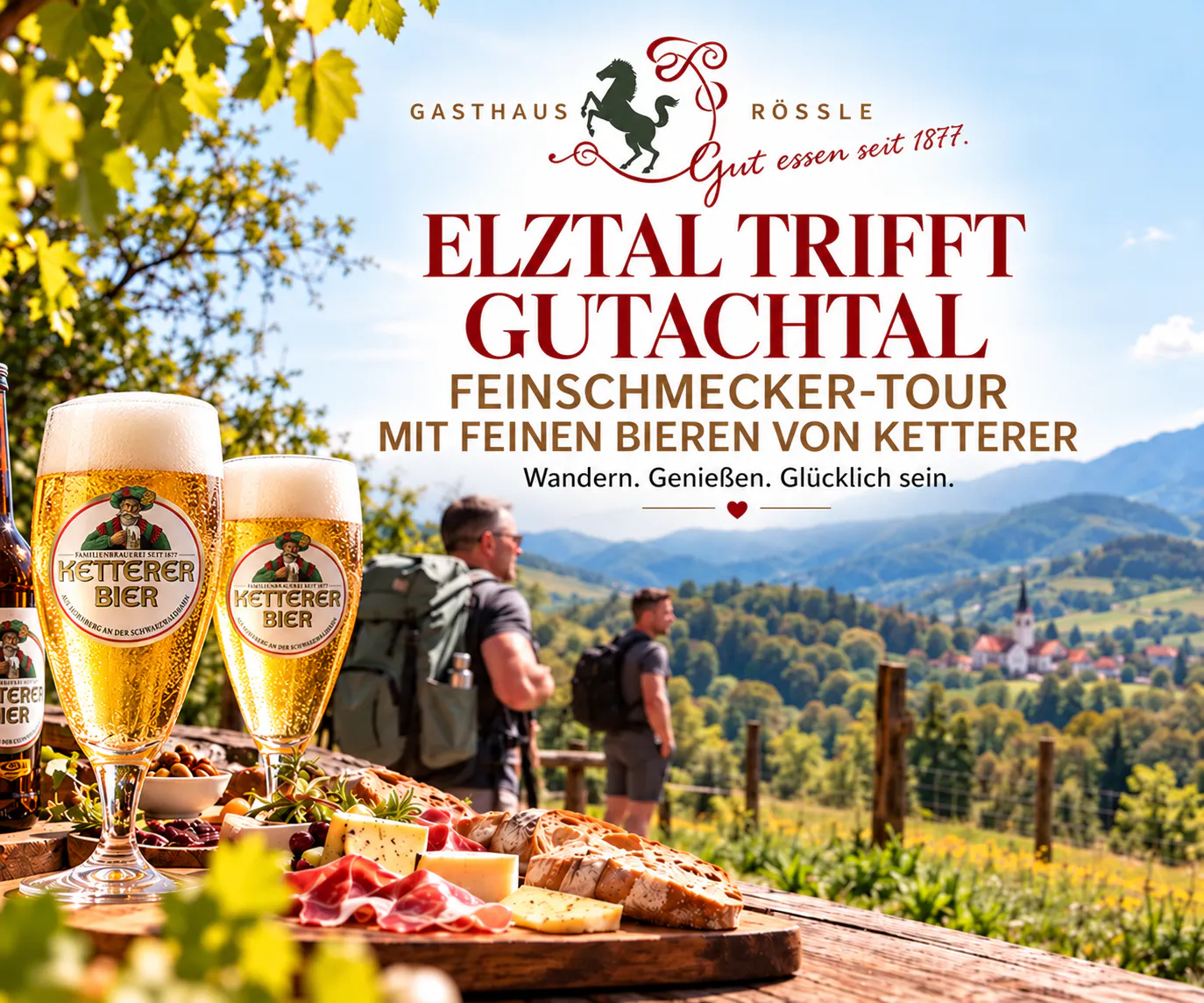 Elzacher Feinschmecker-Tour mit Ketterer Bier