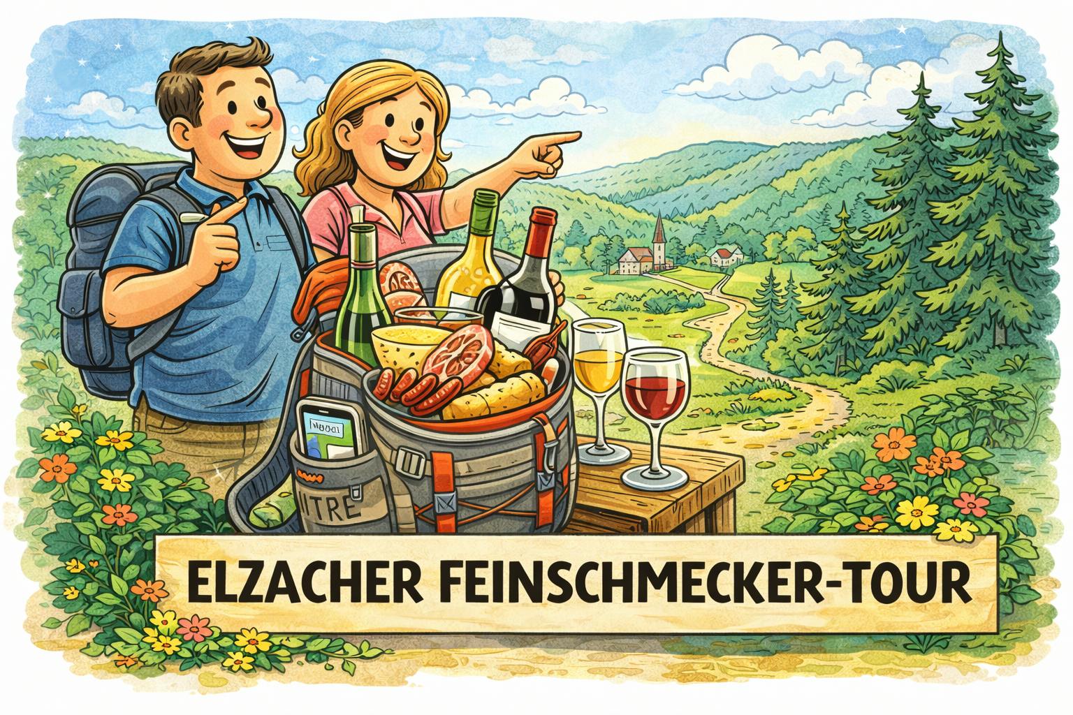 Elzacher Feinschmecker-Tour