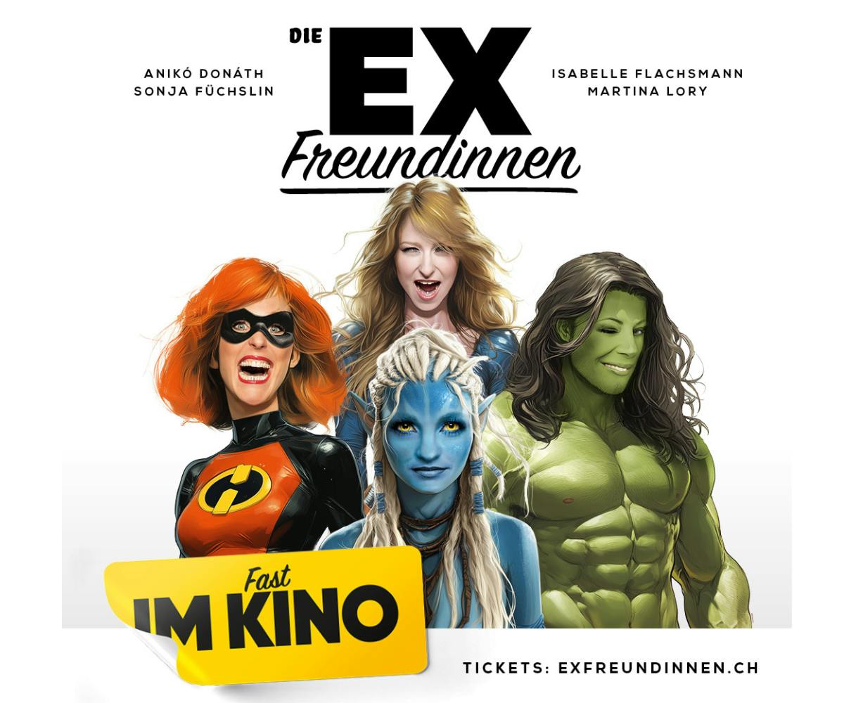 Die Exfreundinnen – fast im Kino