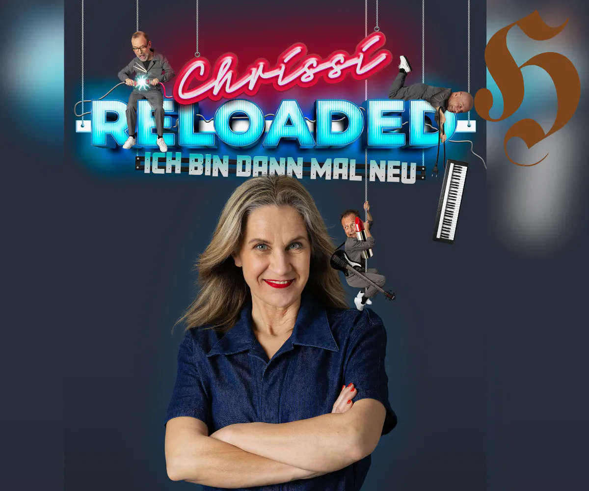 CHRISSI RELOADED - Ich bin dann mal neu