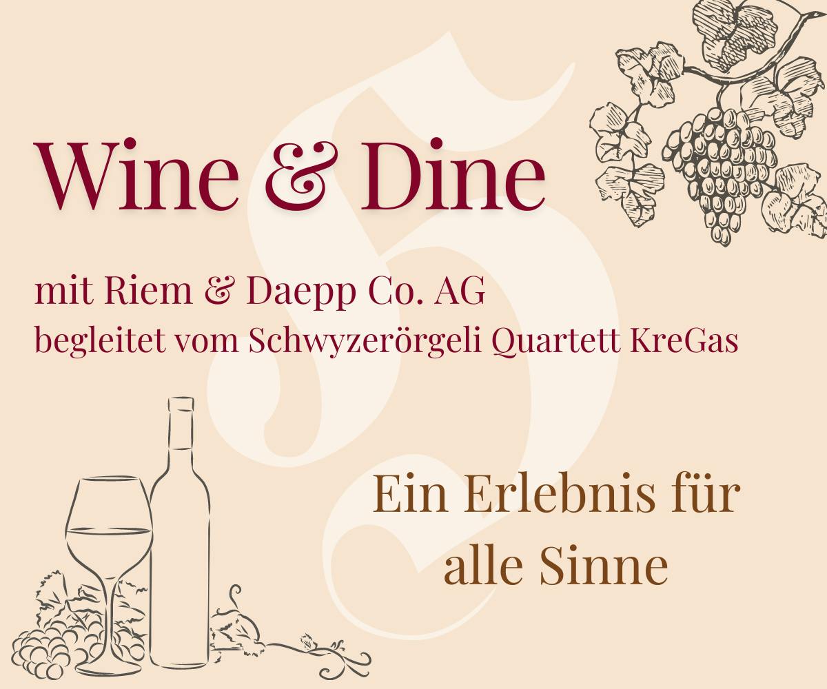 Wine & Dine