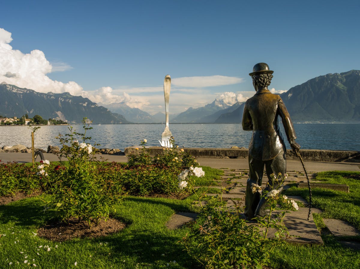 Romantic days in Vevey