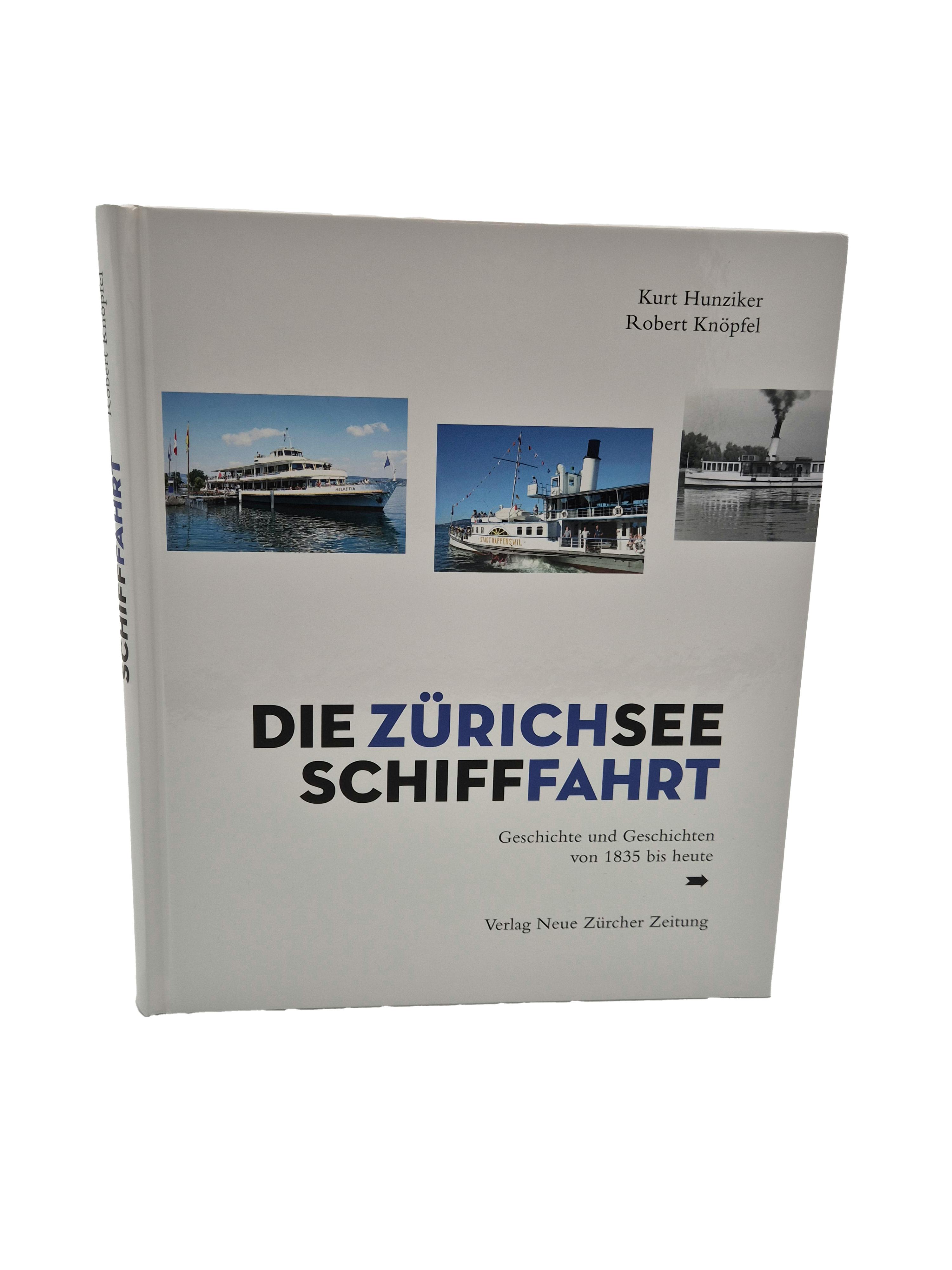 Sachbuch "Die Zürichsee-Schifffahrt"