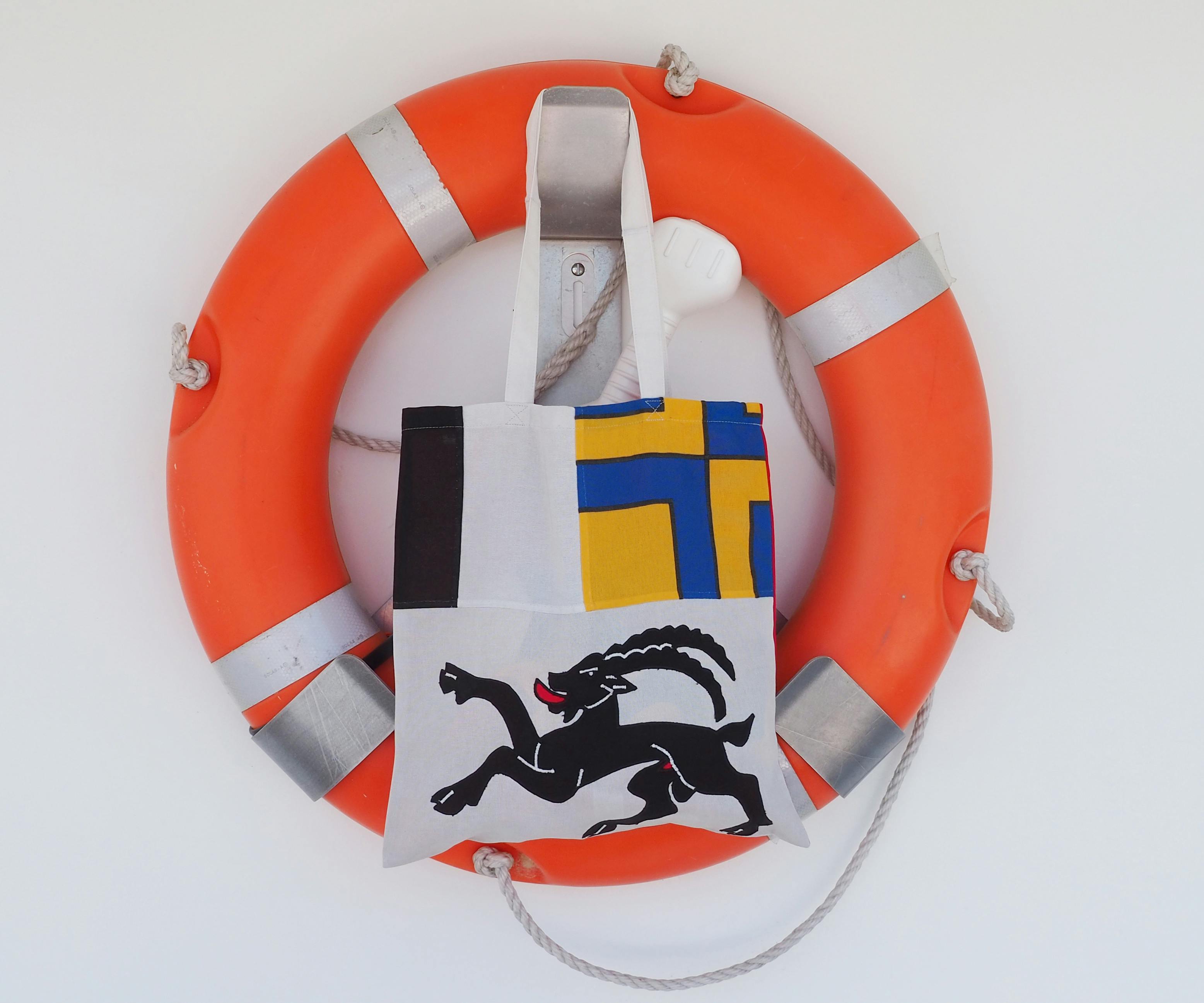 Upcycled bag | Special Edition Canton Graubünden