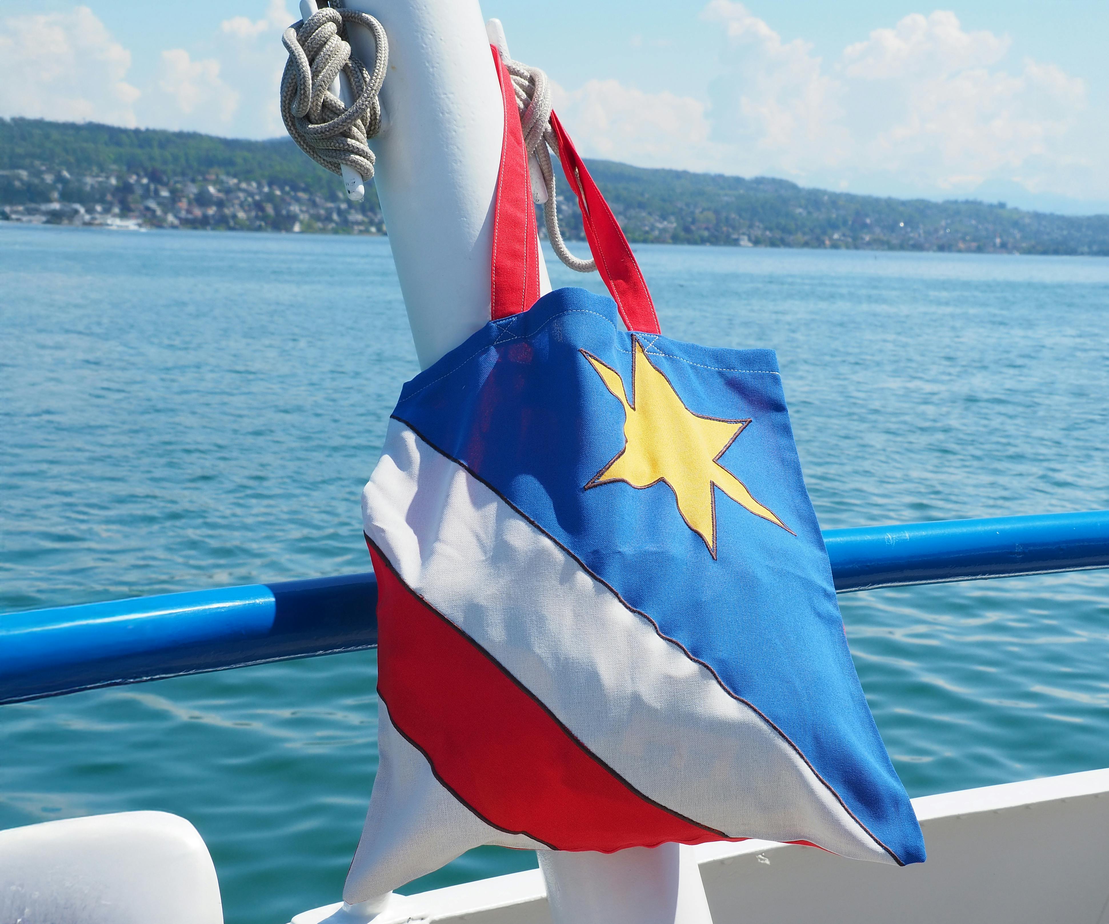 Upcycled bag | Special Edition Zollikon