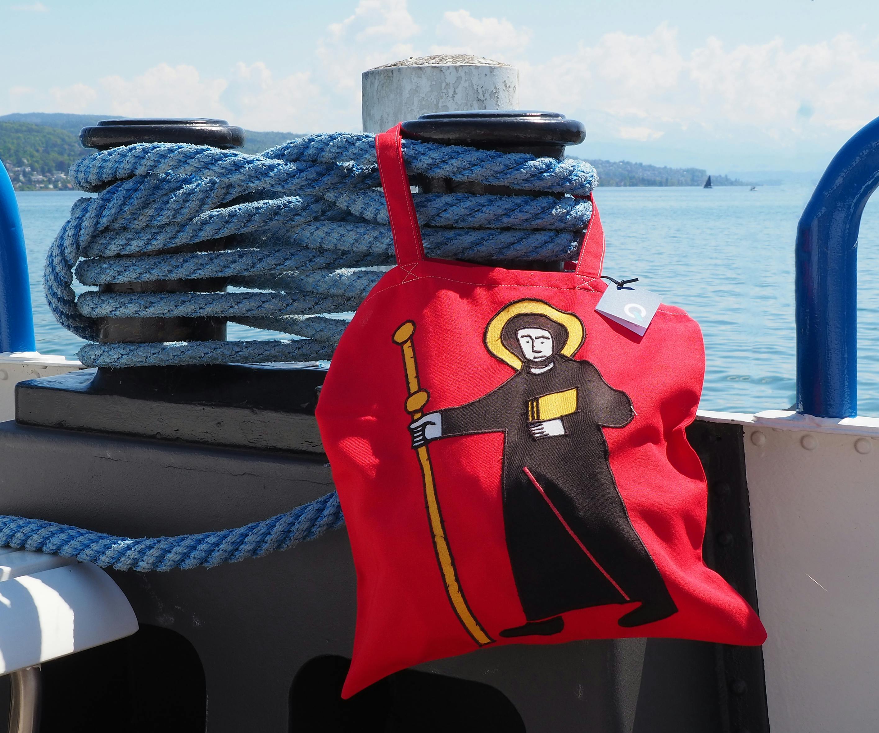 Upcycled bag | Special Edition Canton Glarus