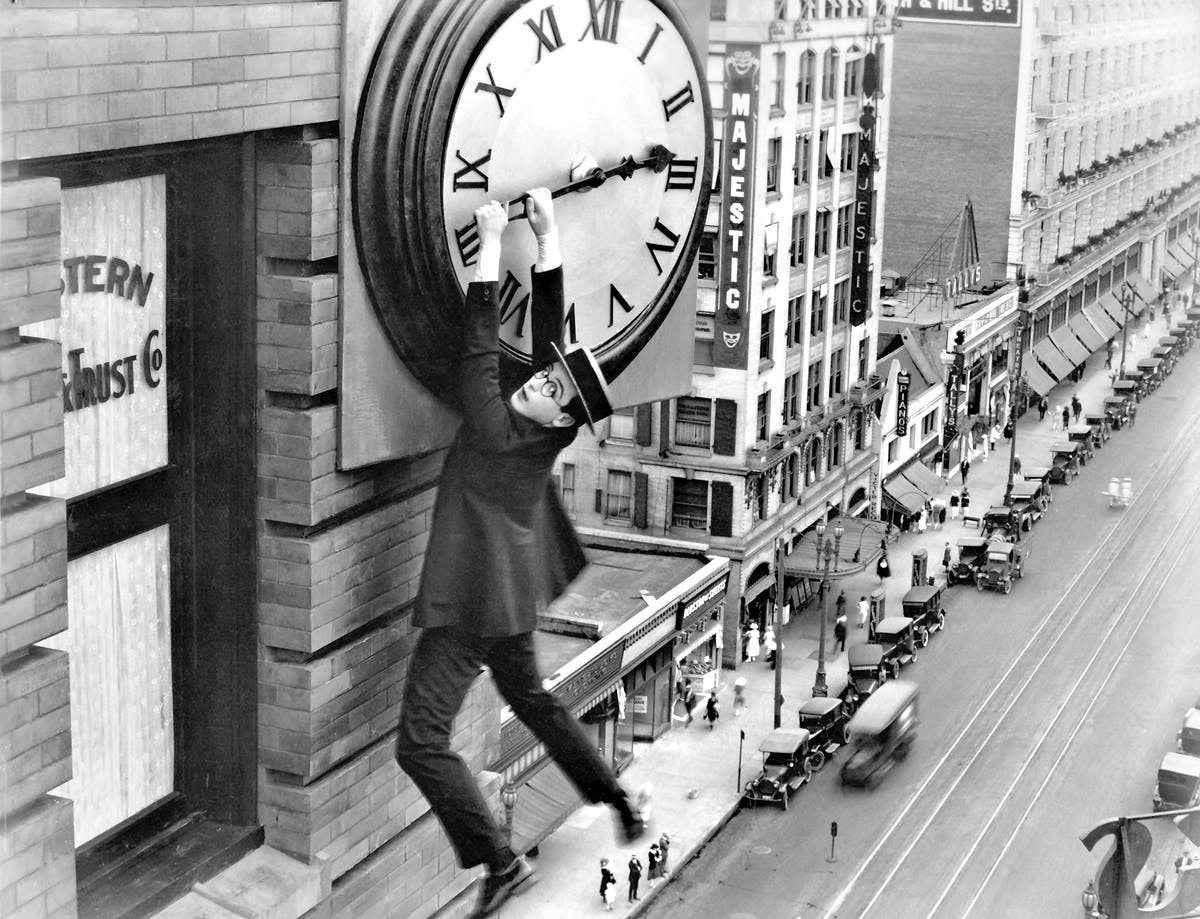 Safety Last! - Stummfilmklassiker mit Live-Orchester