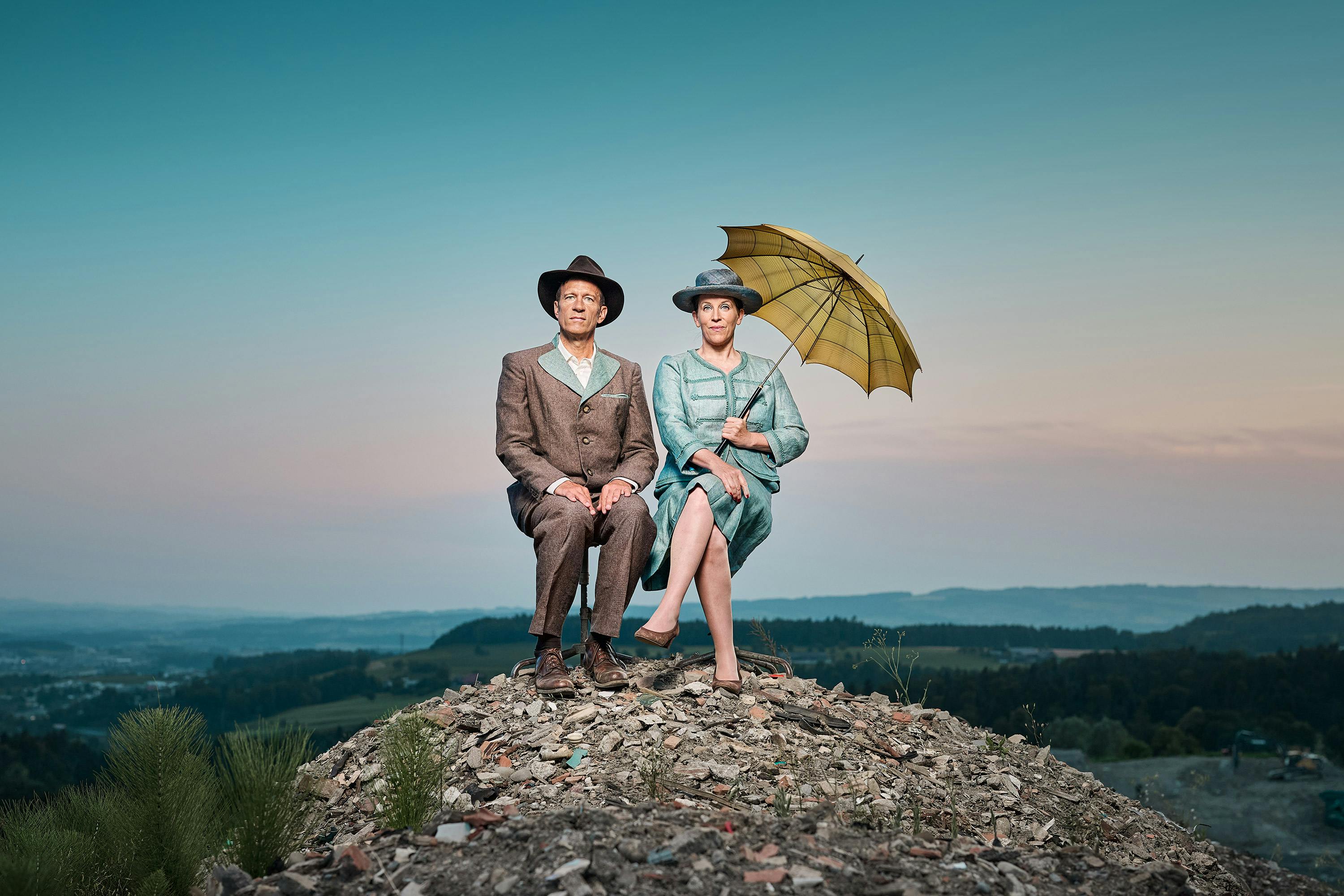 schön&gut: "Unter freiem Himmel"