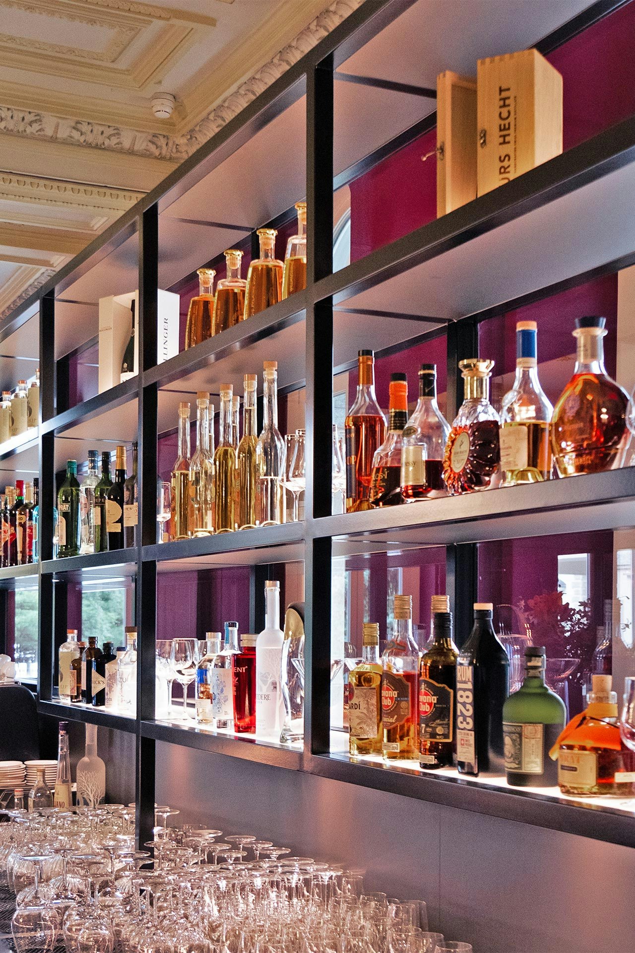 Cocktails in der Vic's Bar