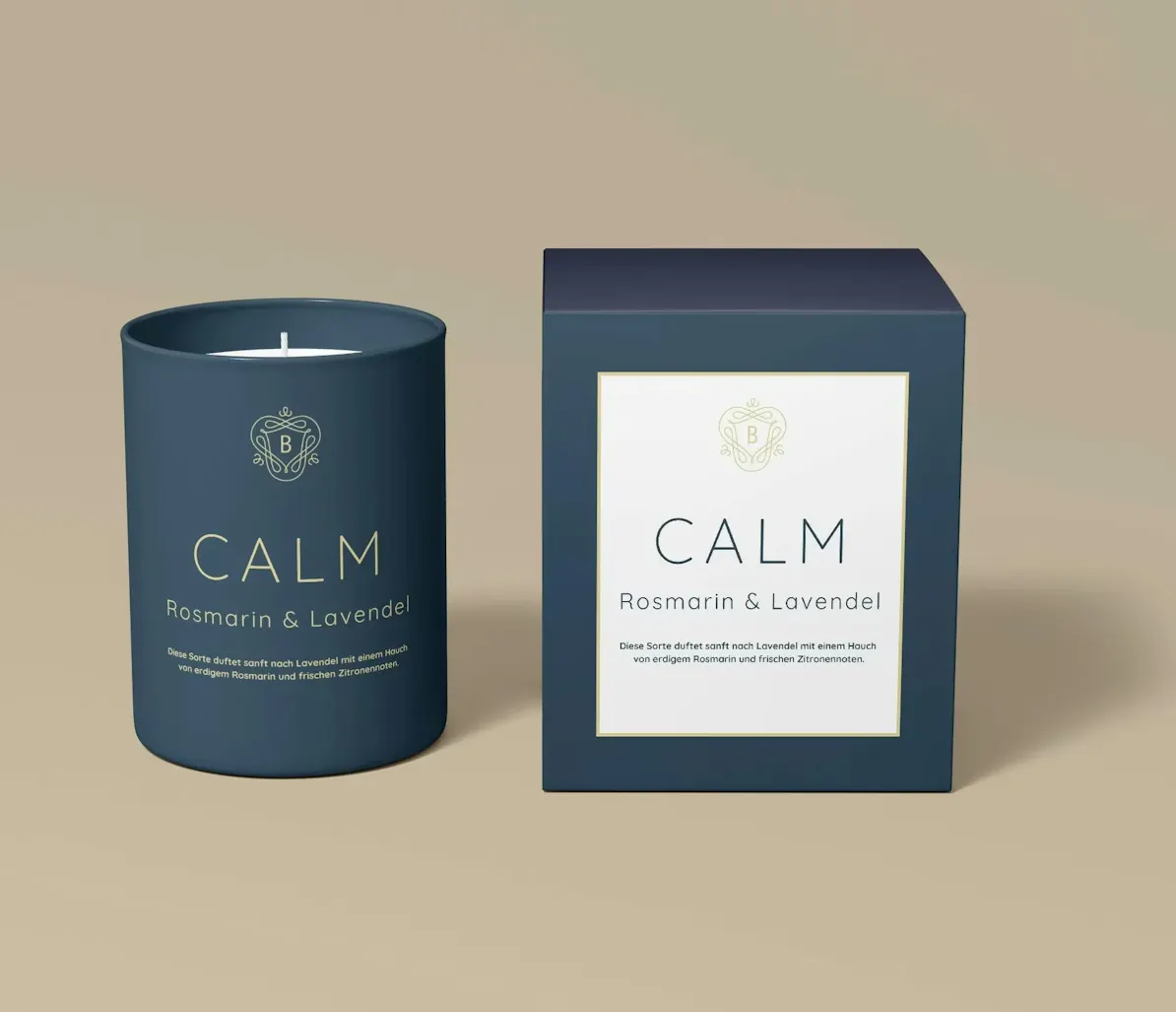 Bougie parfumée "CALM"