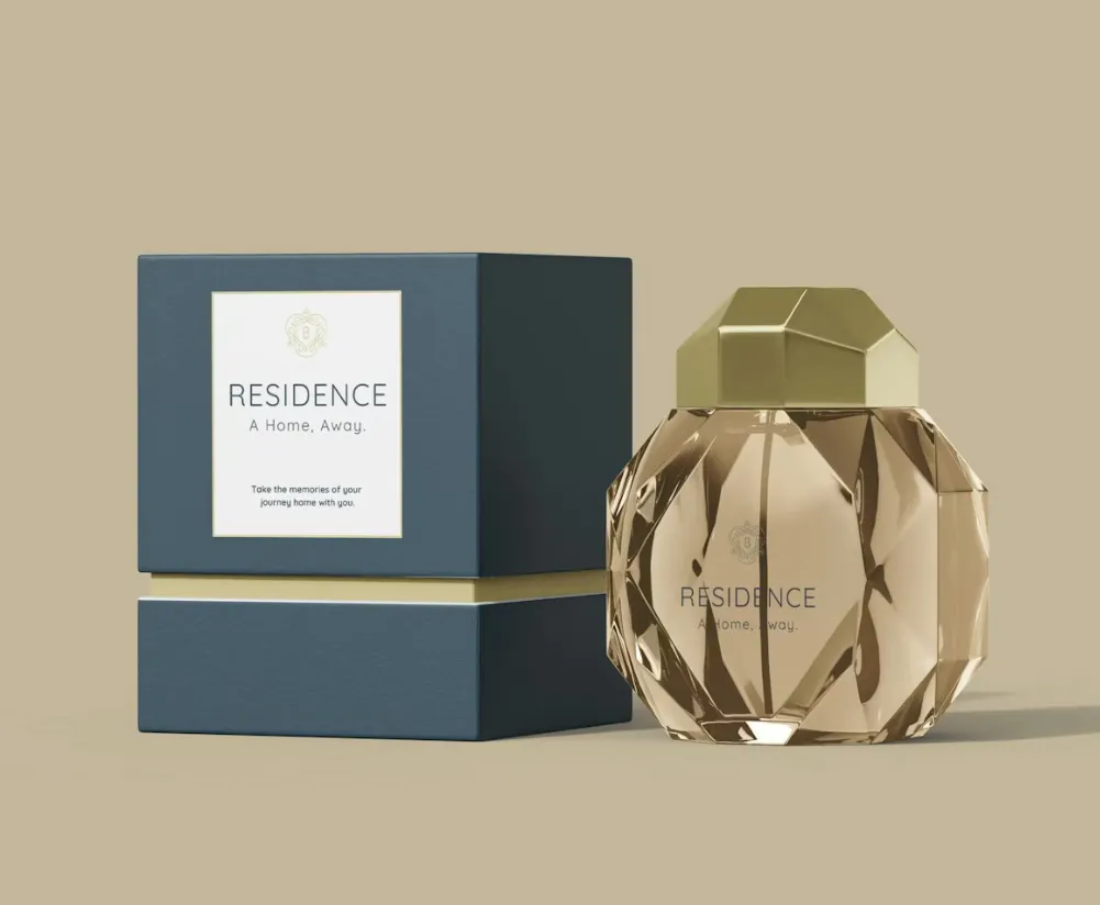 Parfum "Le Résidence
