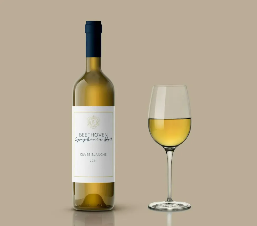 Vin blanc "Symphonie