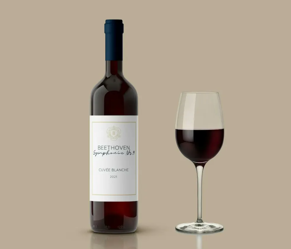 Vin rouge "Symphonie