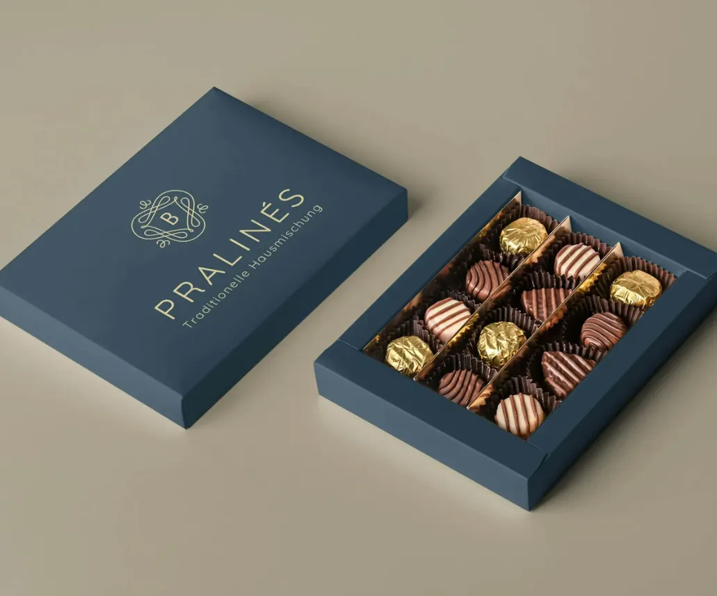 Boîte de pralines