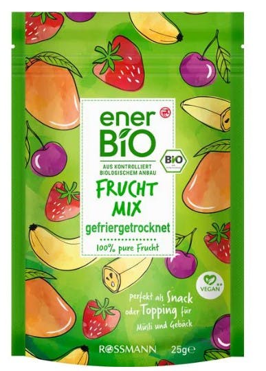 Früchte Mix gefriergetrocknet