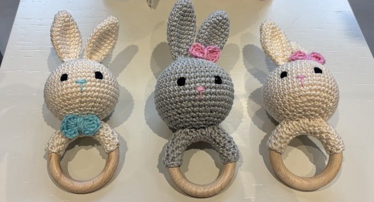 Beissring vom Mogli Chinderlade 6x15 cm