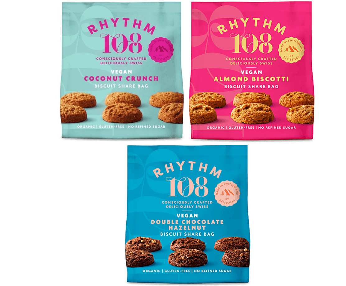 Vegane Biscuits Rhythm 108
