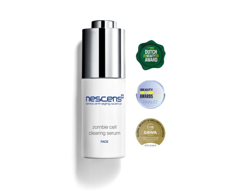 Nescens Serum zur Beseitigung von Zombie-Zellen - Gesicht