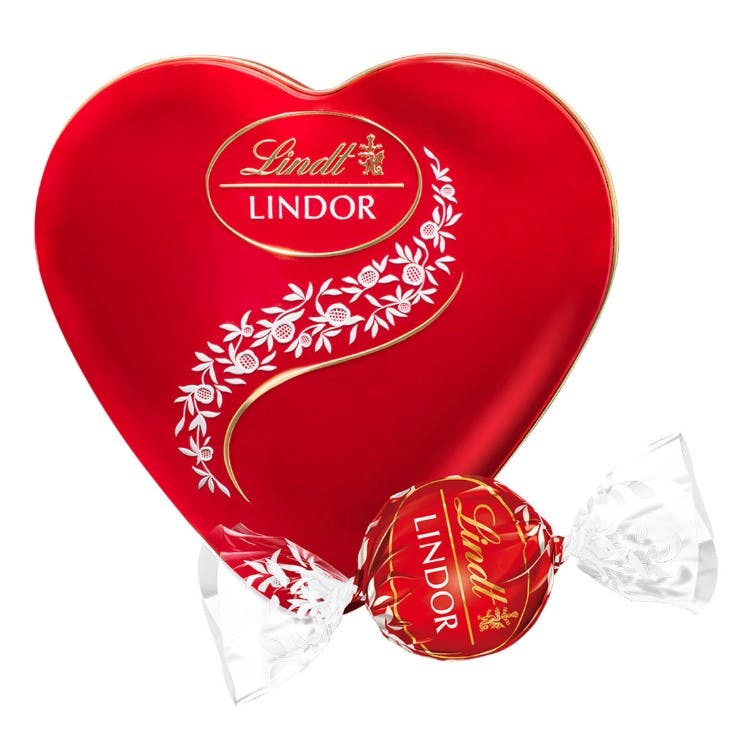 Lindor Herzdose 62 g