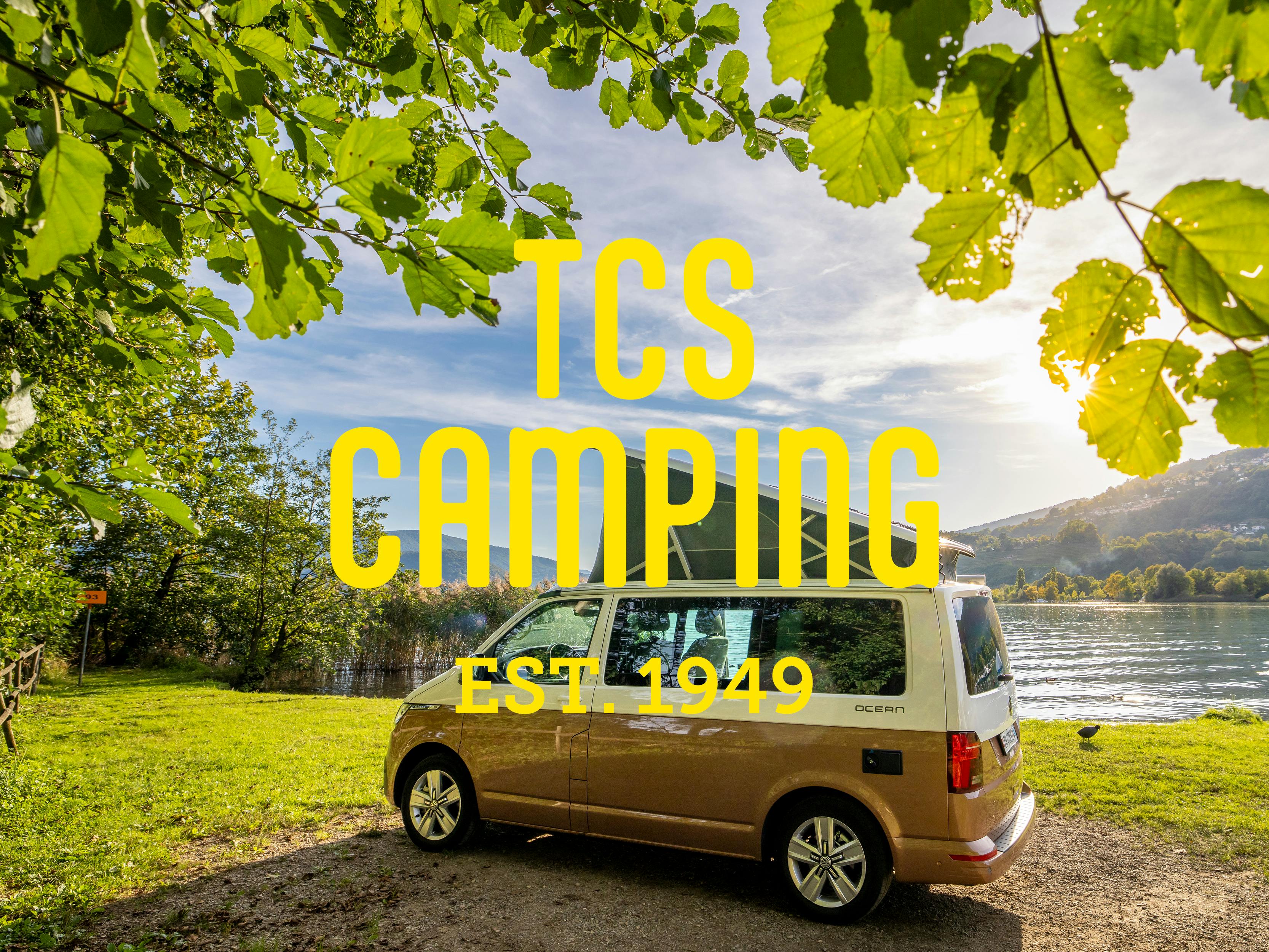 Bon cadeau TCS Camping