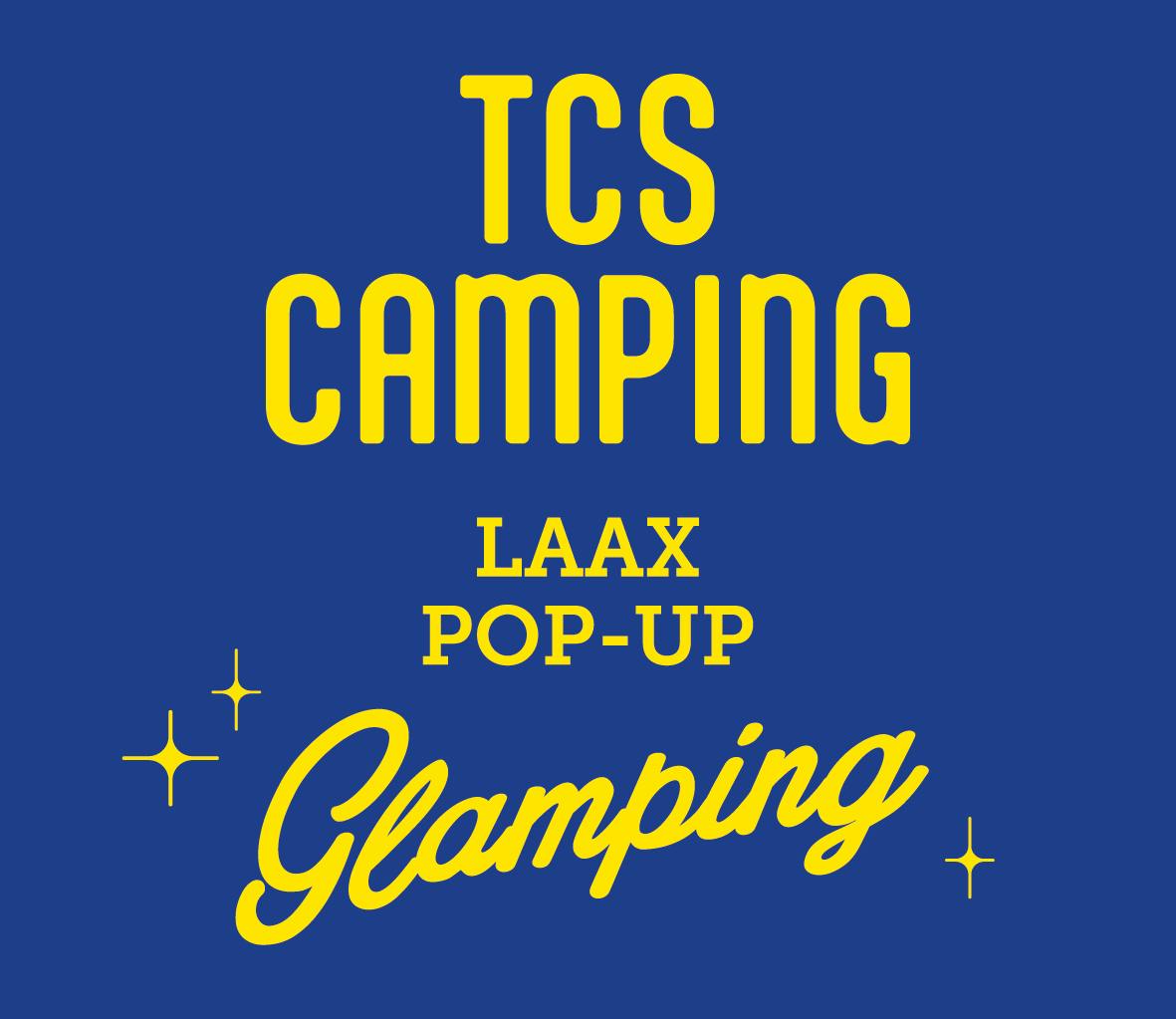 TCS Pop-Up Glamping Laax gift voucher