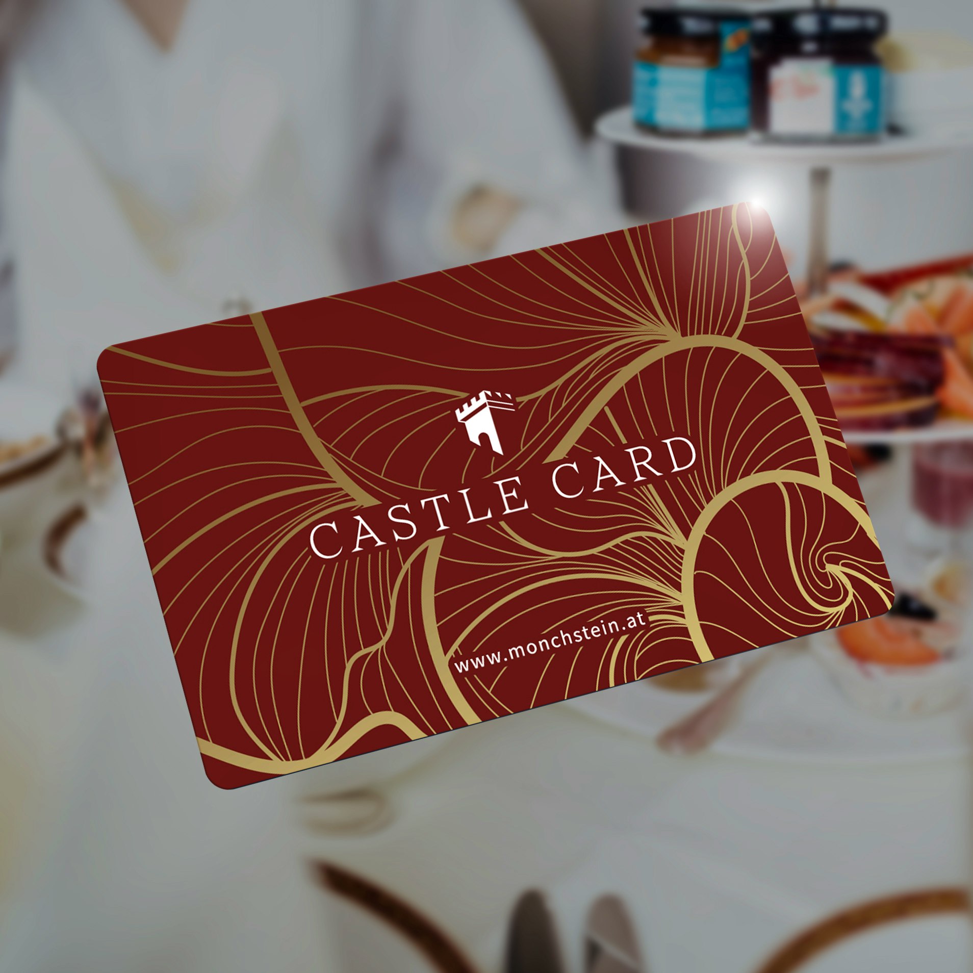 Castle Card Red