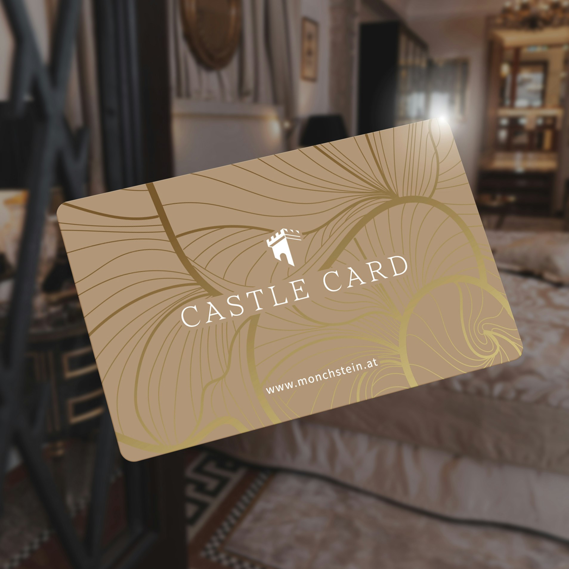 Castle Card Gold