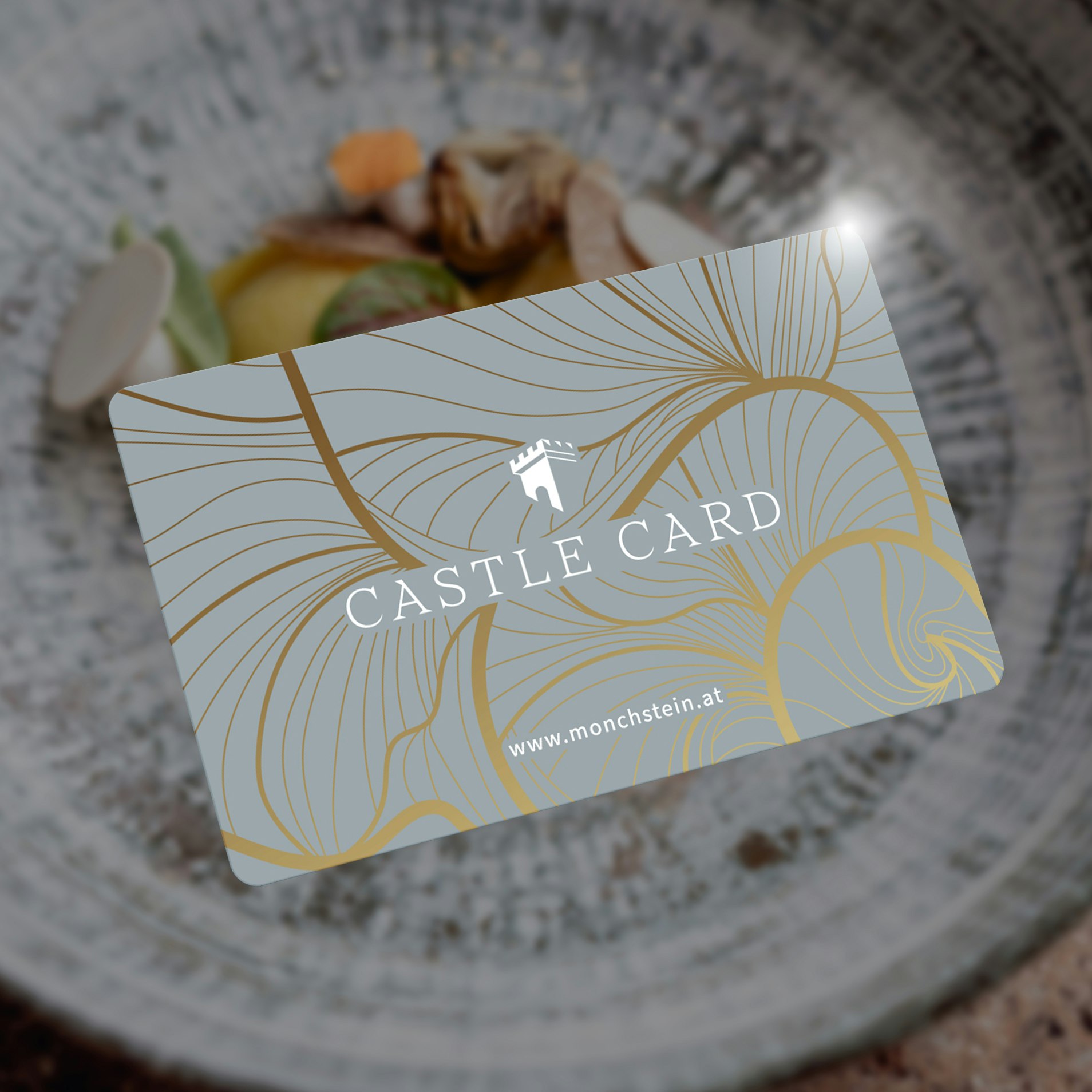 Castle Card Silver