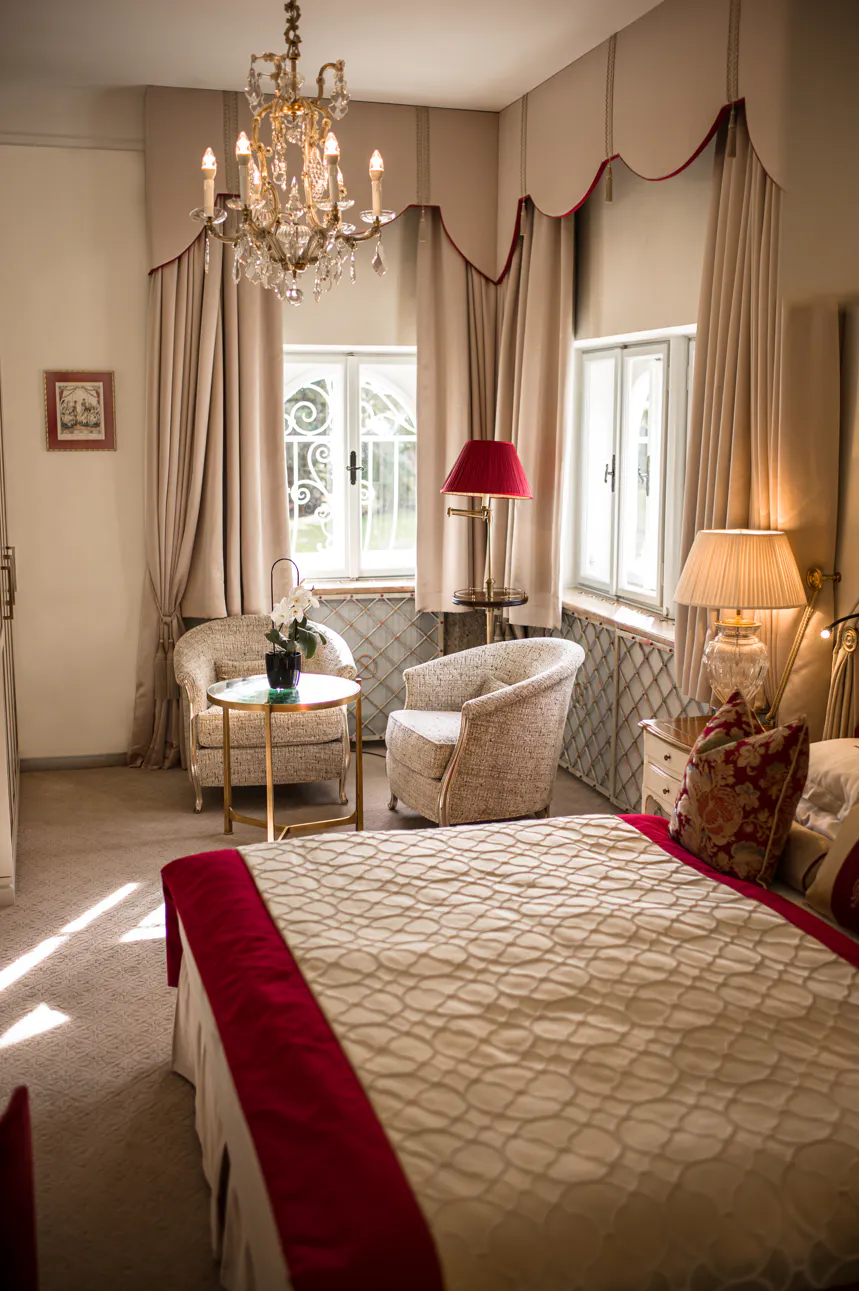 Übernachtungsgutschein im Schloss