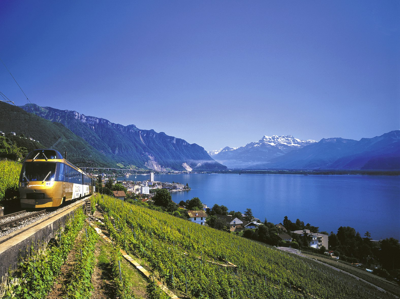Viaggio panoramico in Svizzera