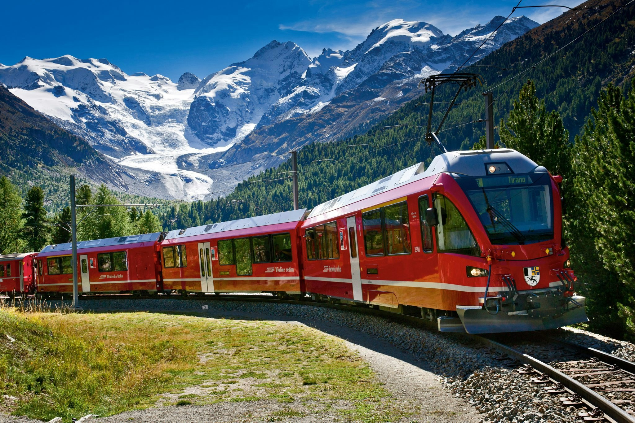 Bernina Express short trip<br>overnight in Tirano<br>from CHF 355.-