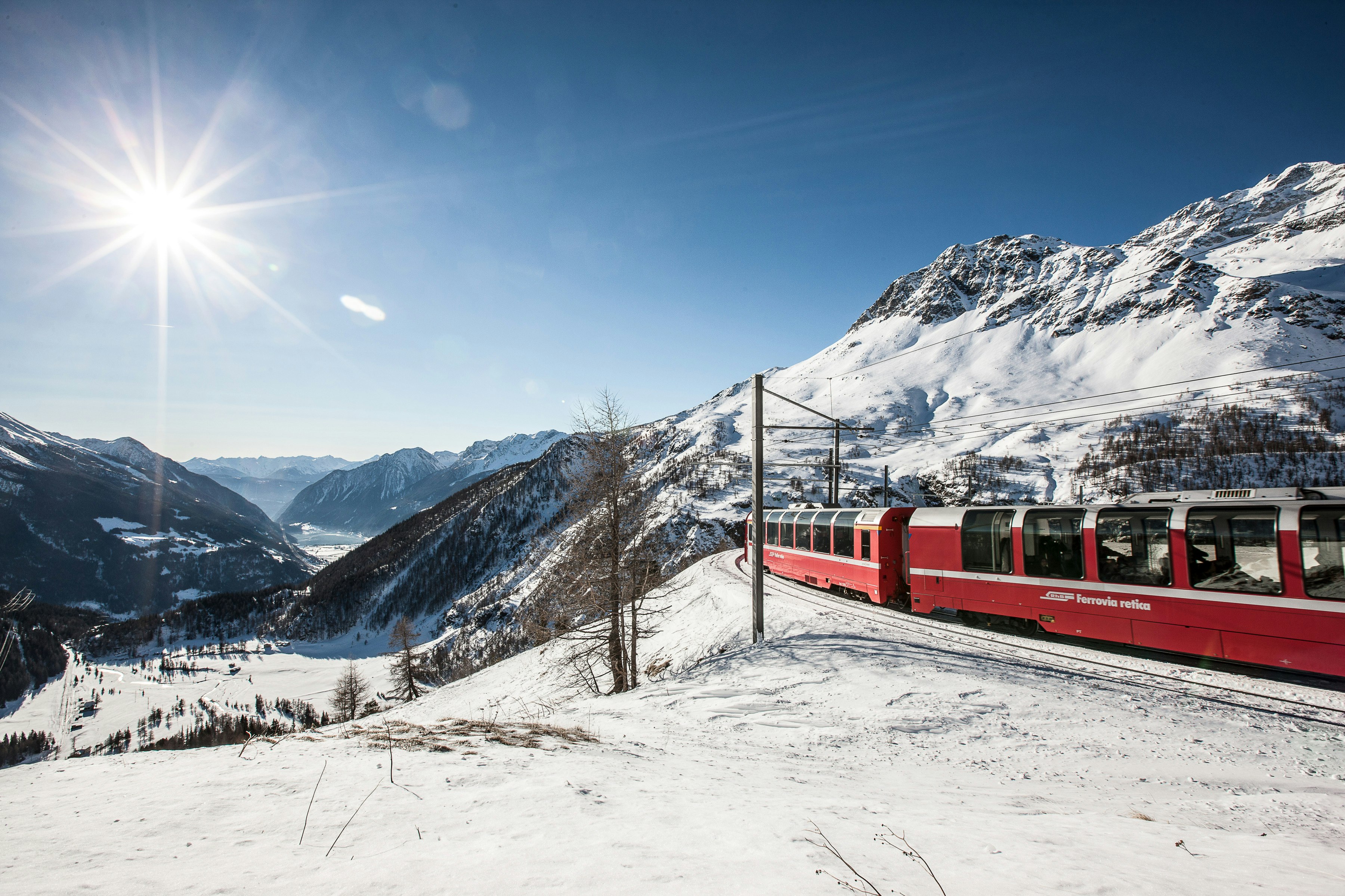 Bernina Express Klassik<br>3 Tage / 2 Nächte<br>ab CHF 930.- für 2 Personen