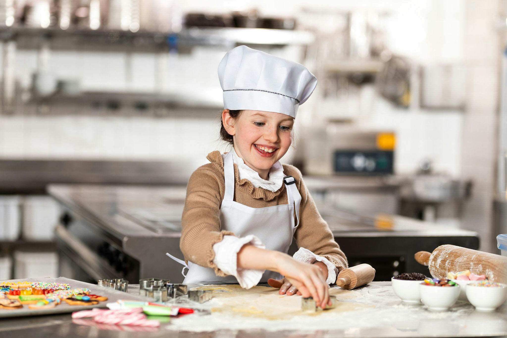 Excelsior Weihnachtsbäckerei für Kinder