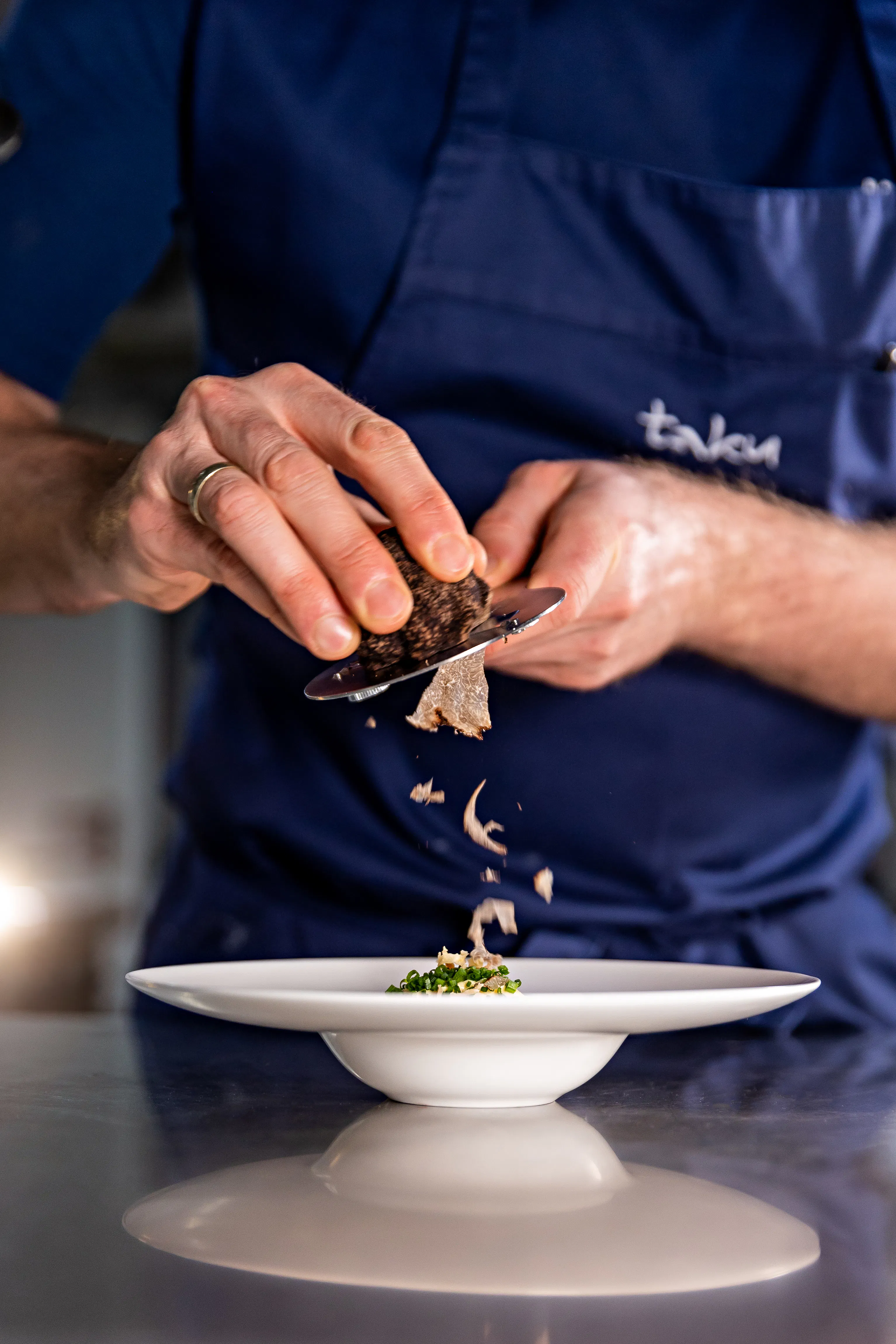 Trüffeldinner im taku