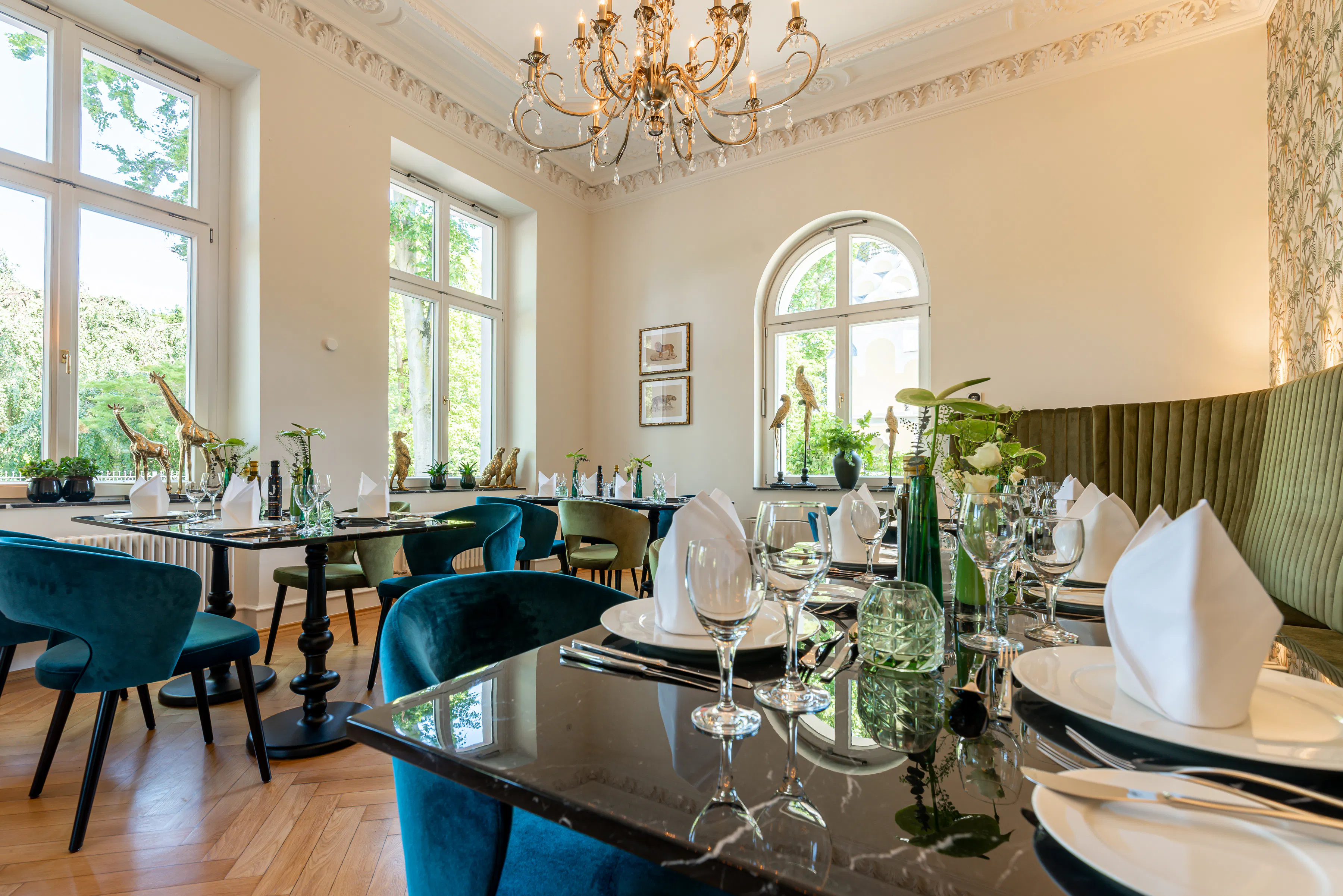 taku Pop-Up at Villa Bodinus