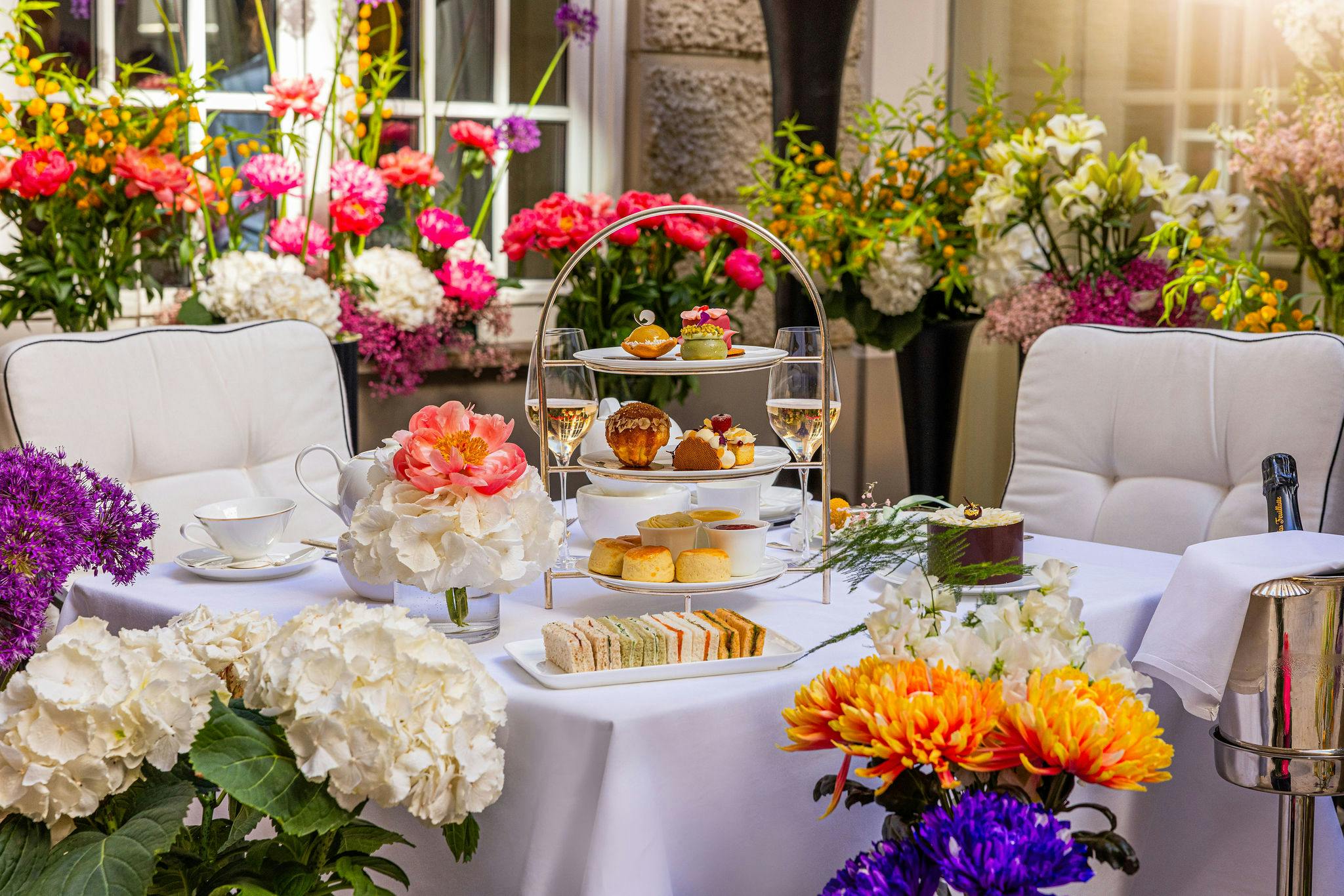 "Petals & Pastries" Afternoon Tea