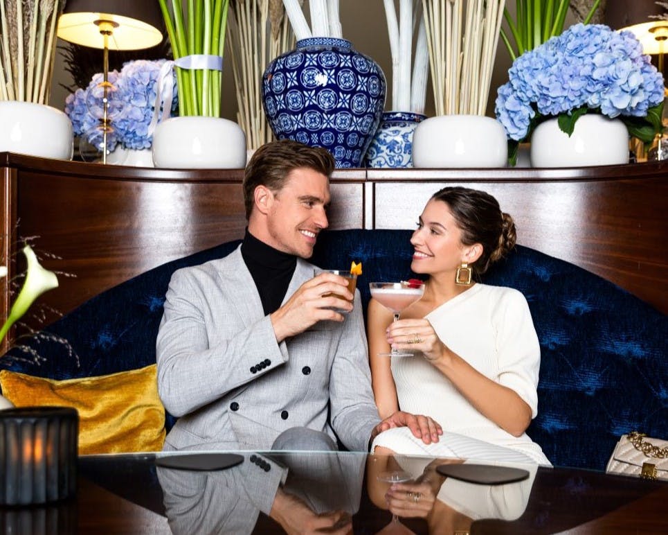 Silvesterparty im Grandhotel