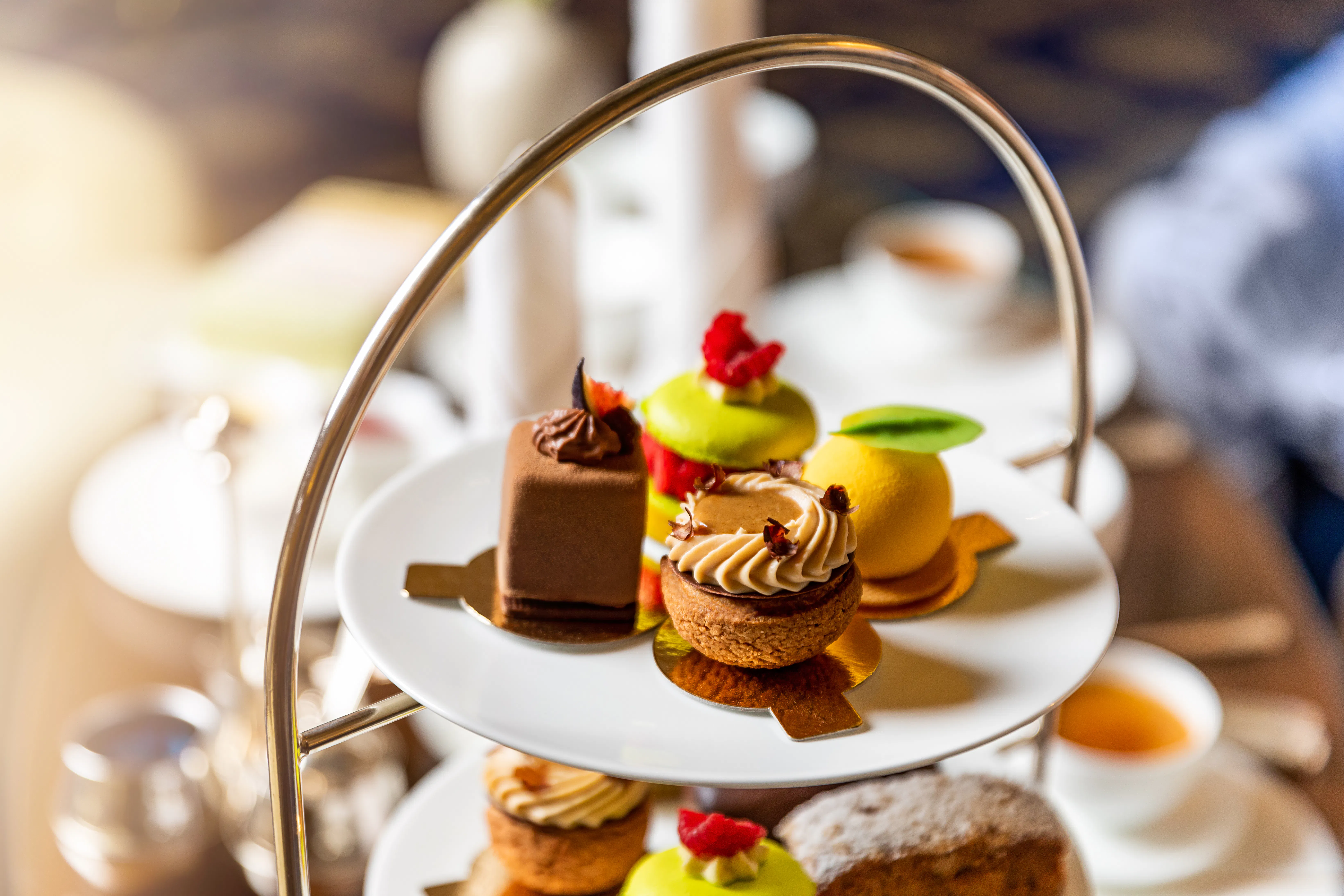 Afternoon Tea - Excelsior Hotel Ernst AG