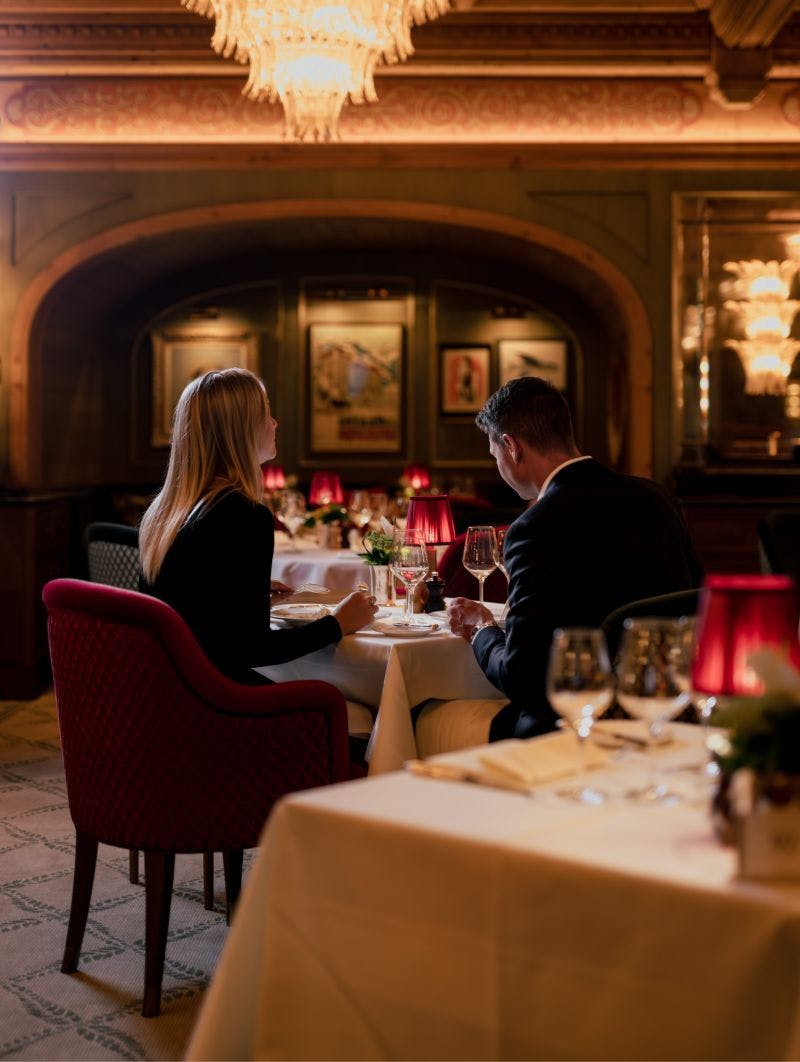 Culinary à la Gstaad Palace