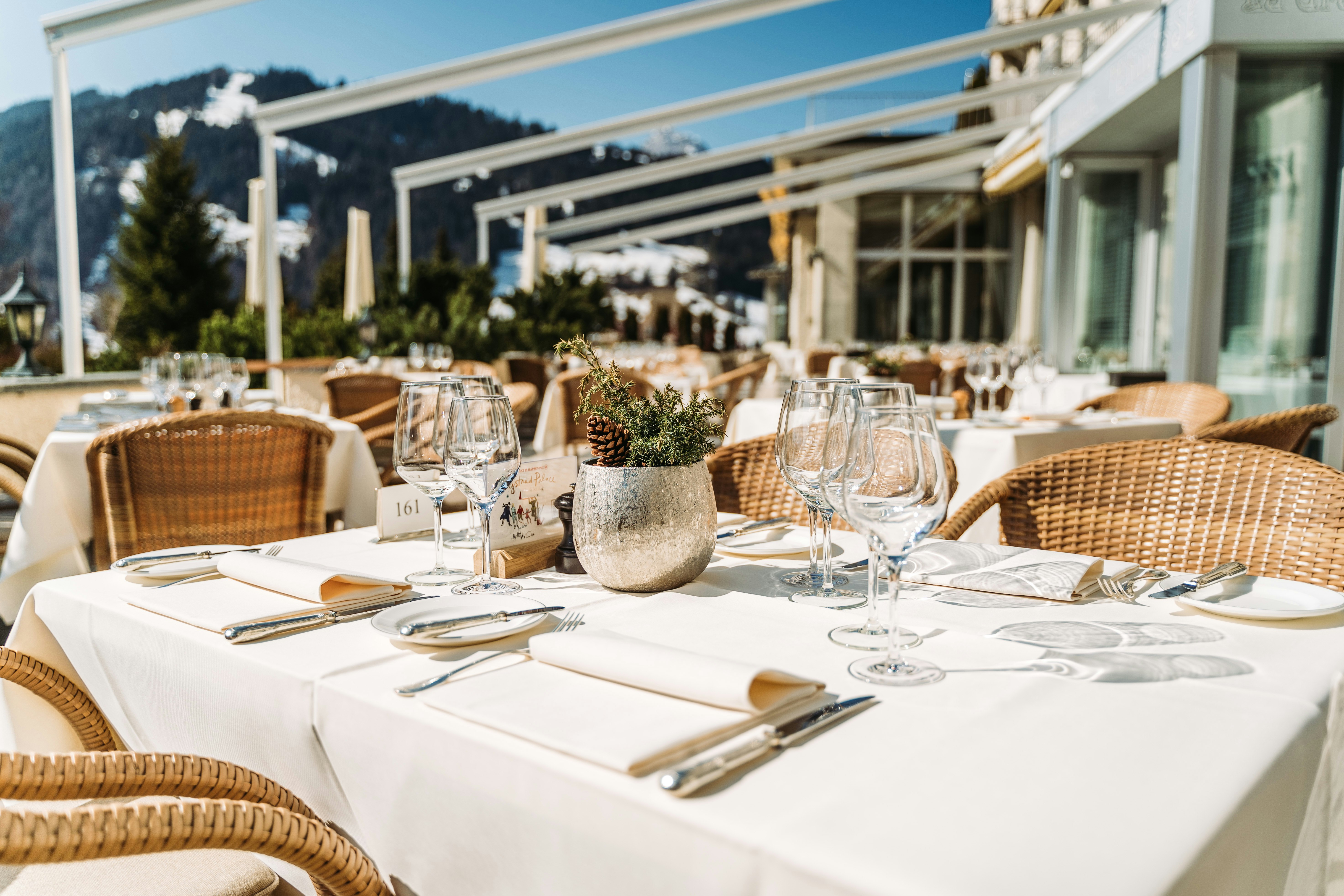 Four-course lunch in the Grand Restaurant or Grande Terrasse