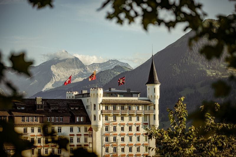 Gstaad Palace Value Voucher