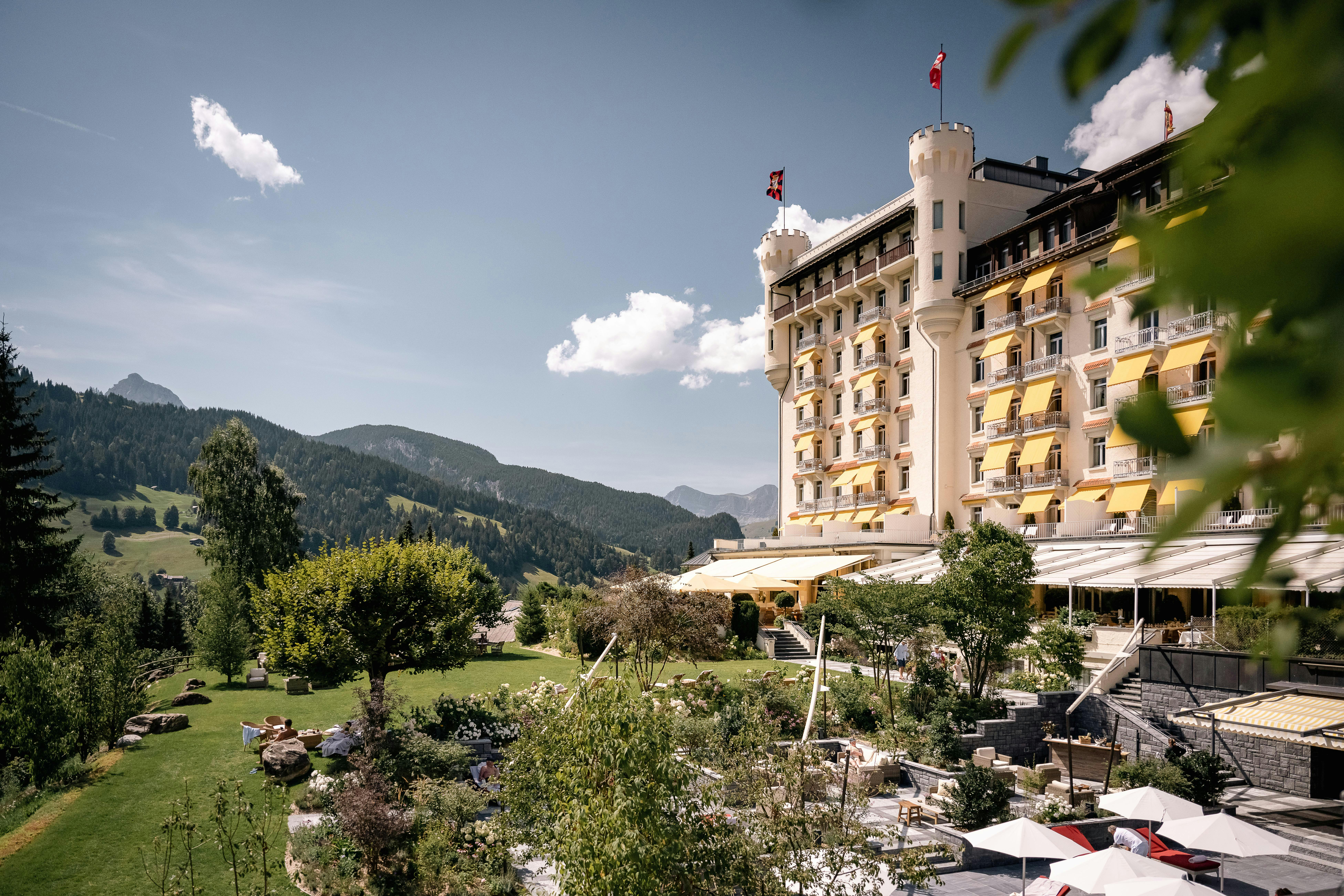 Gstaad Palace&nbsp;Wertgutschein&nbsp;