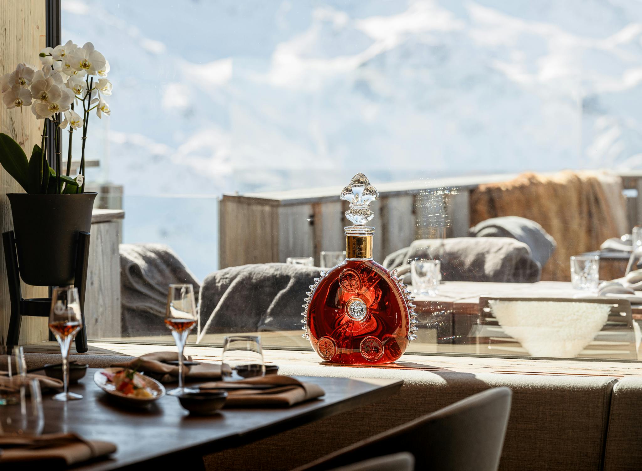 The Art of Cognac: Louis XIII Lunch