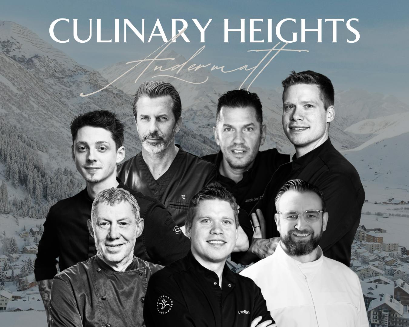 Culinary Heights Andermatt