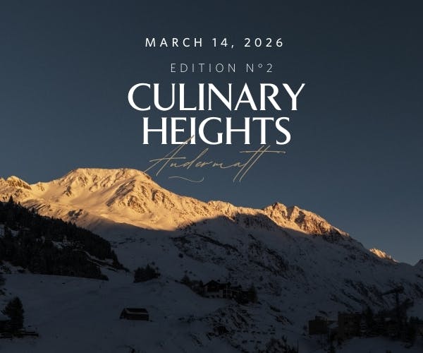 Culinary Heights Andermatt 2026