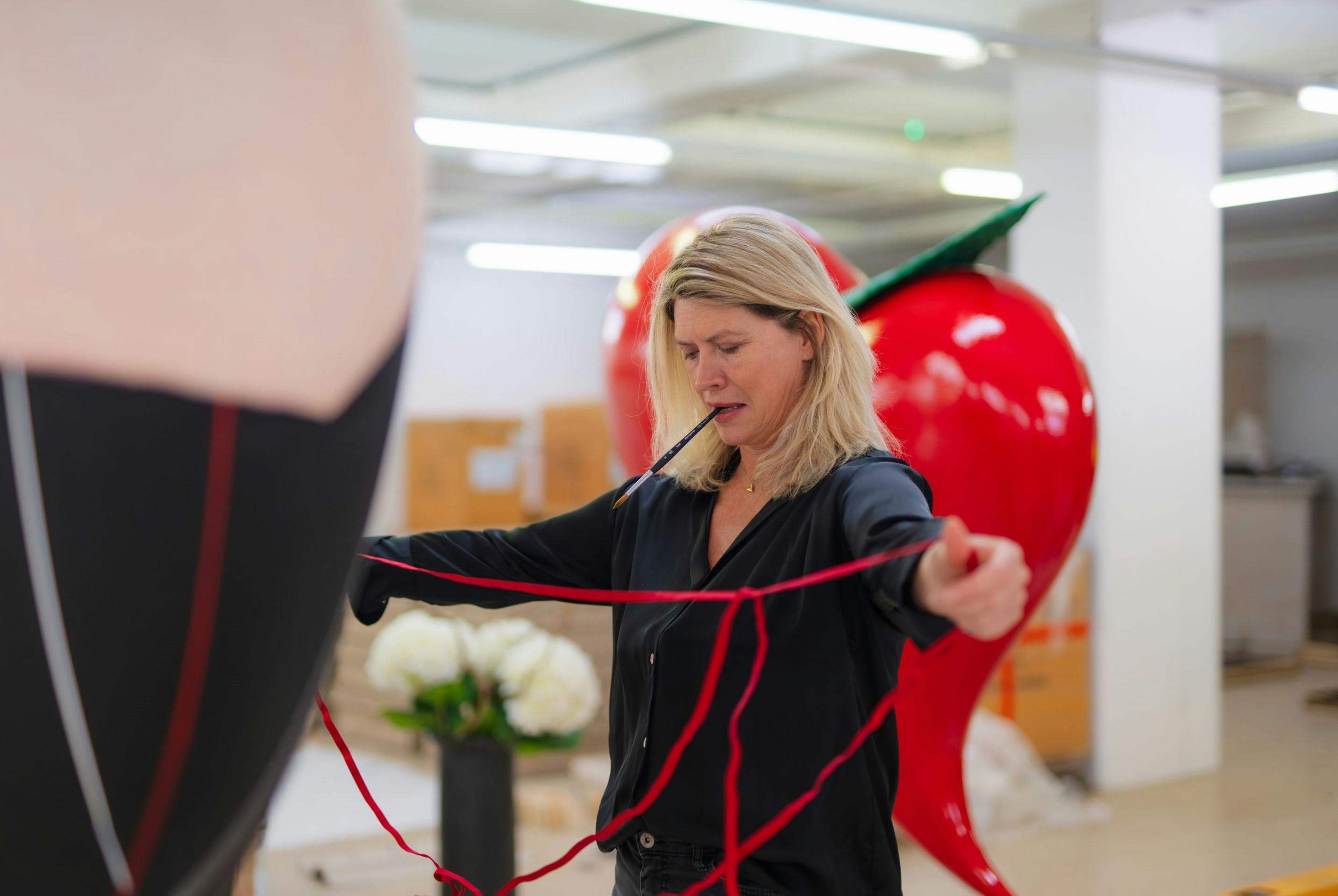 Create your Heart - Art Workshop mit Géraldine Boyard